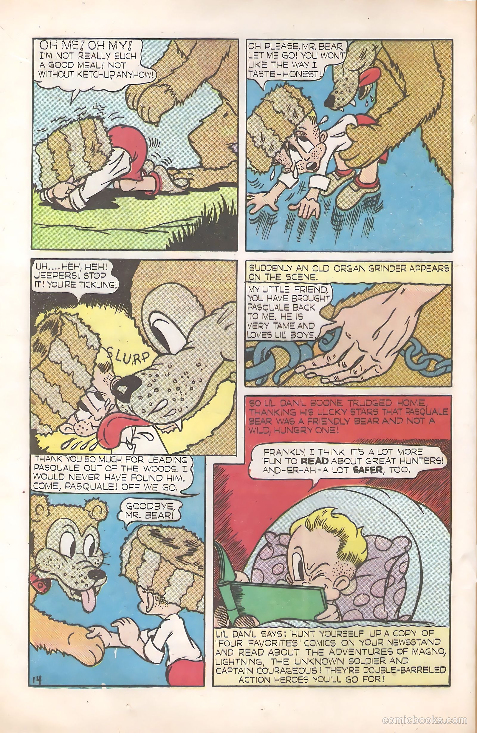 Scream Comics #1 — page 16 of 52