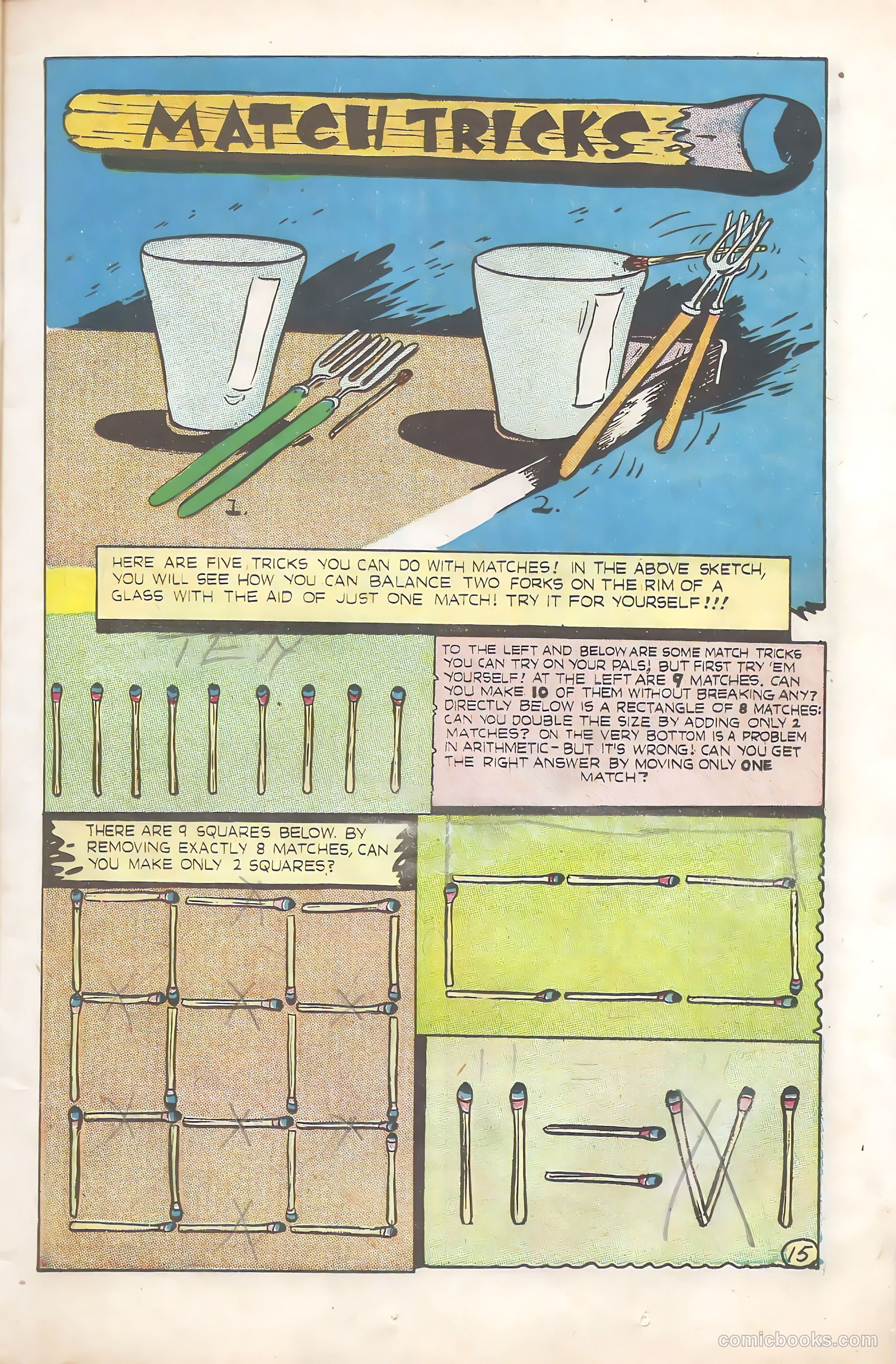 Scream Comics #1 — page 17 of 52
