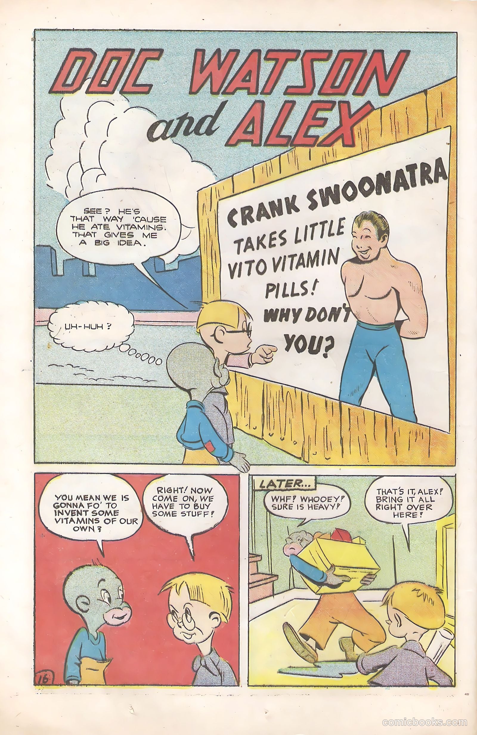 Scream Comics #1 — page 18 of 52