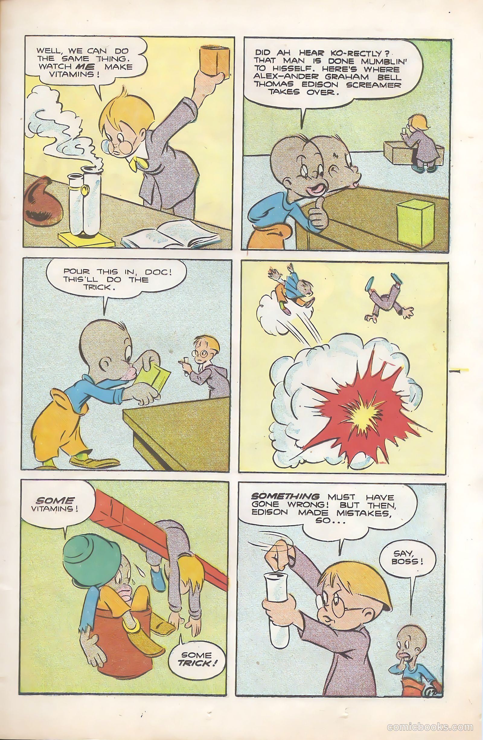 Scream Comics #1 — page 19 of 52