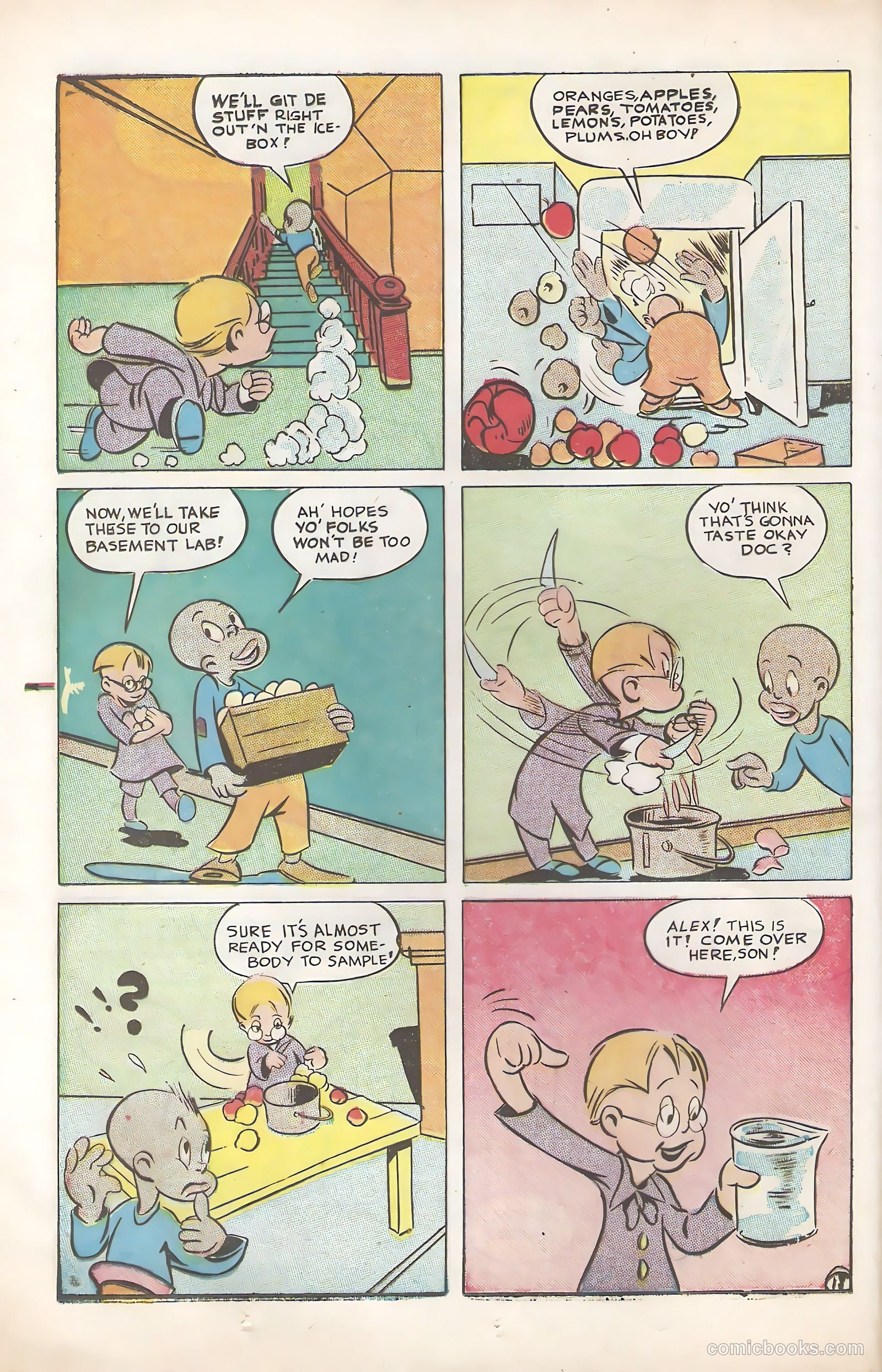 Scream Comics #1 — page 20 of 52