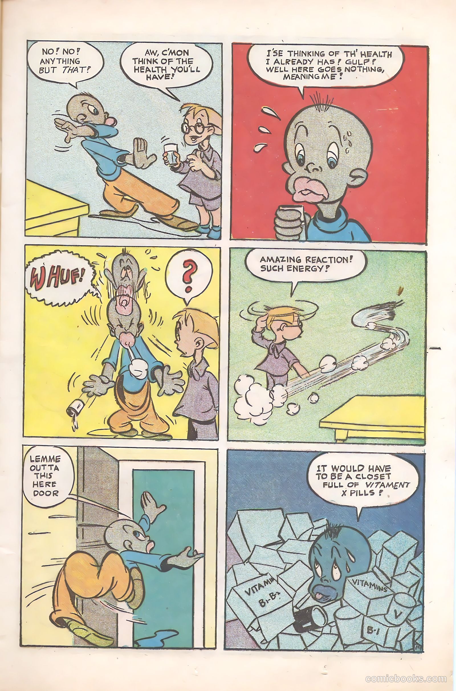 Scream Comics #1 — page 21 of 52