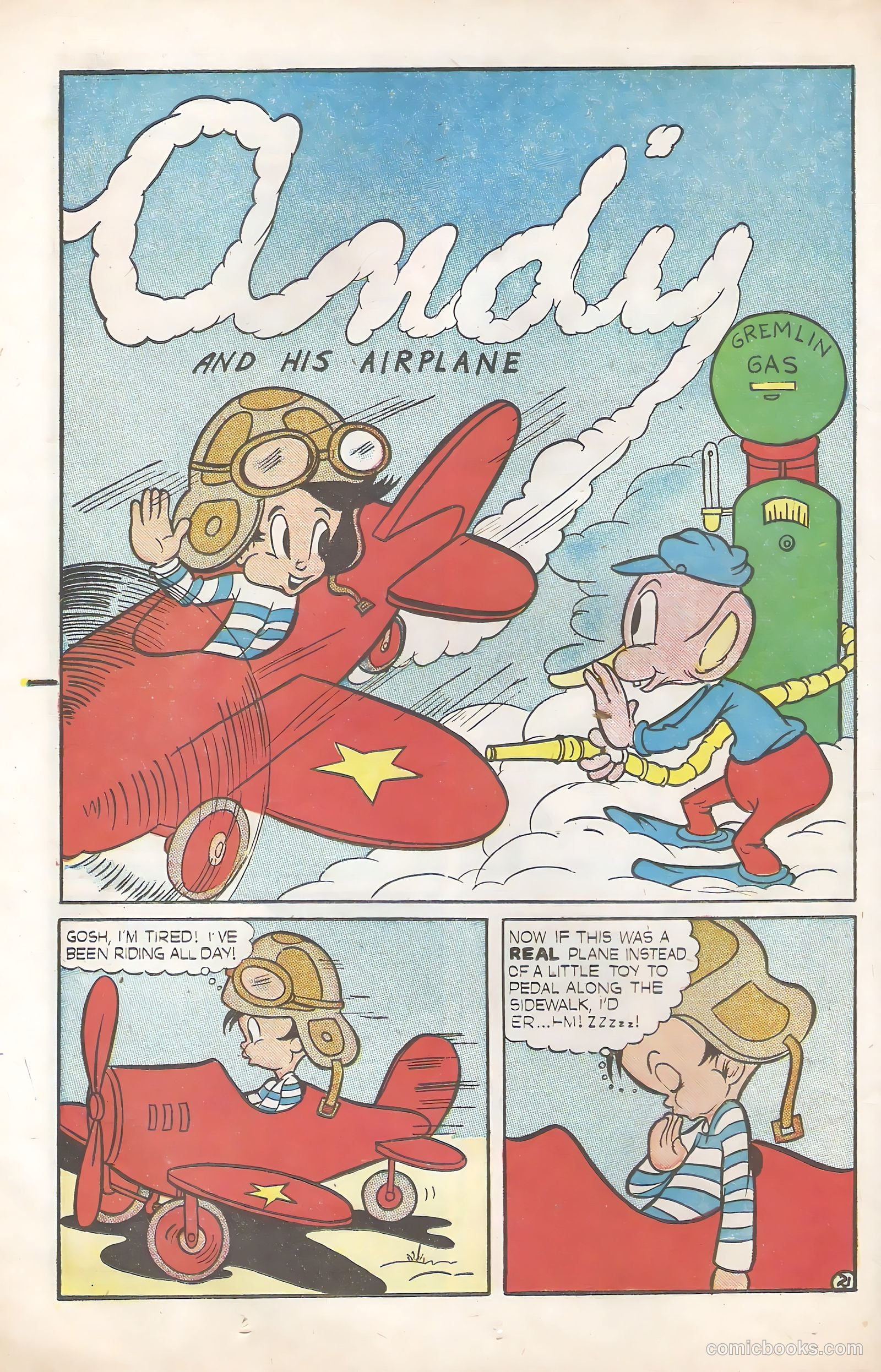 Scream Comics #1 — page 22 of 52