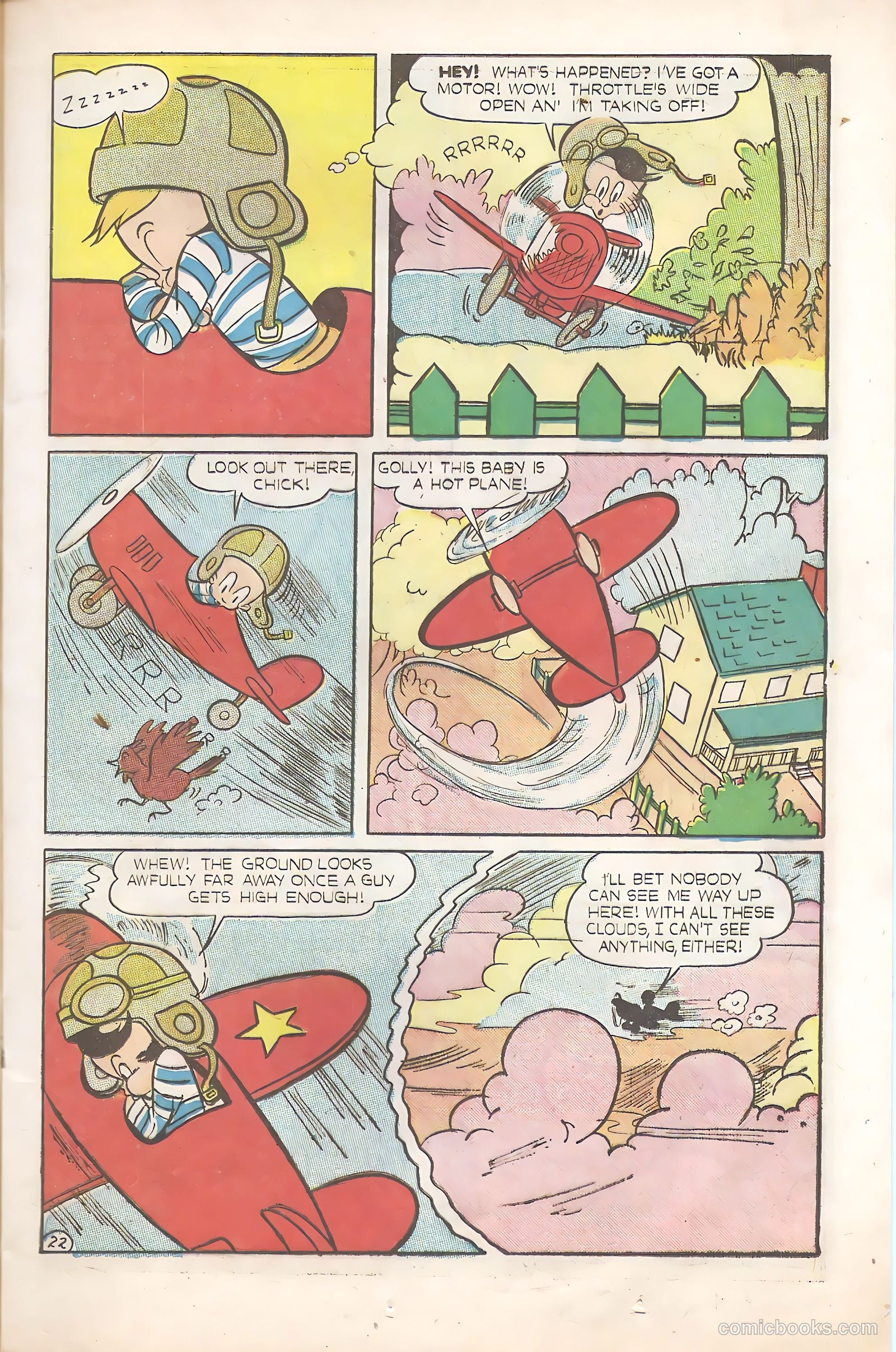 Scream Comics #1 — page 23 of 52