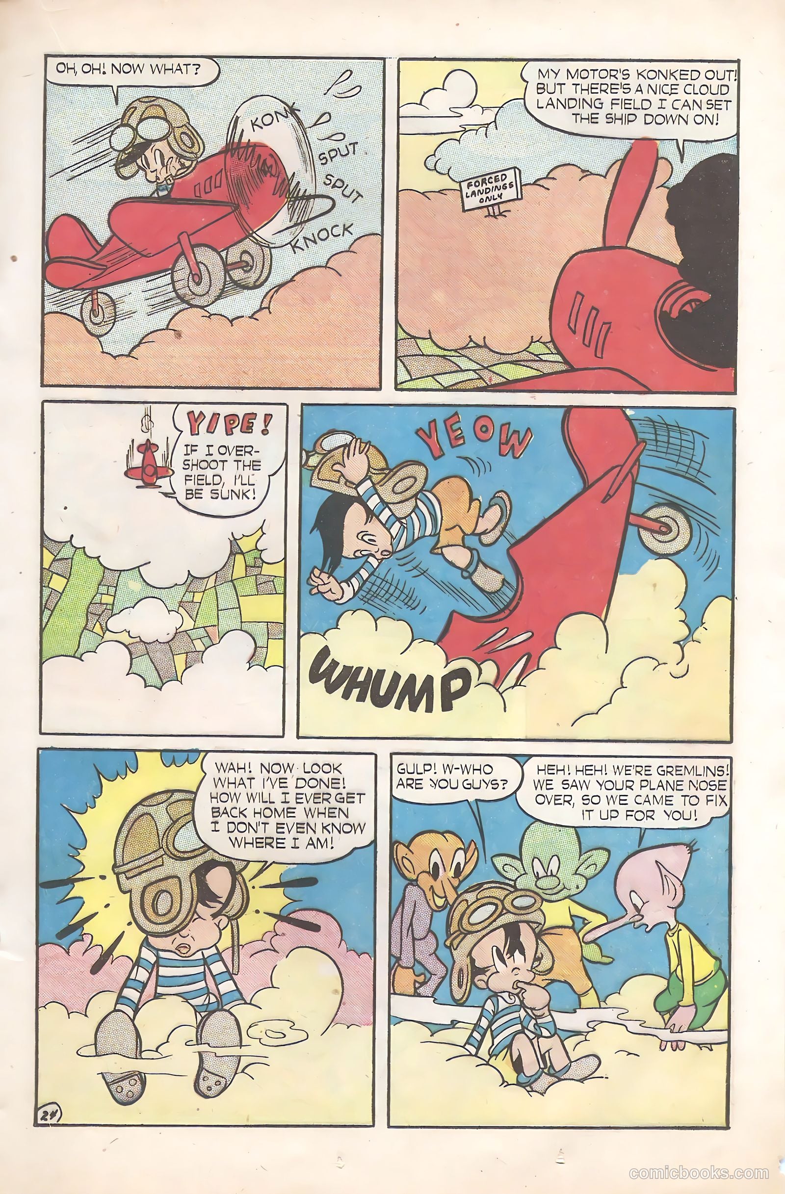 Scream Comics #1 — page 25 of 52