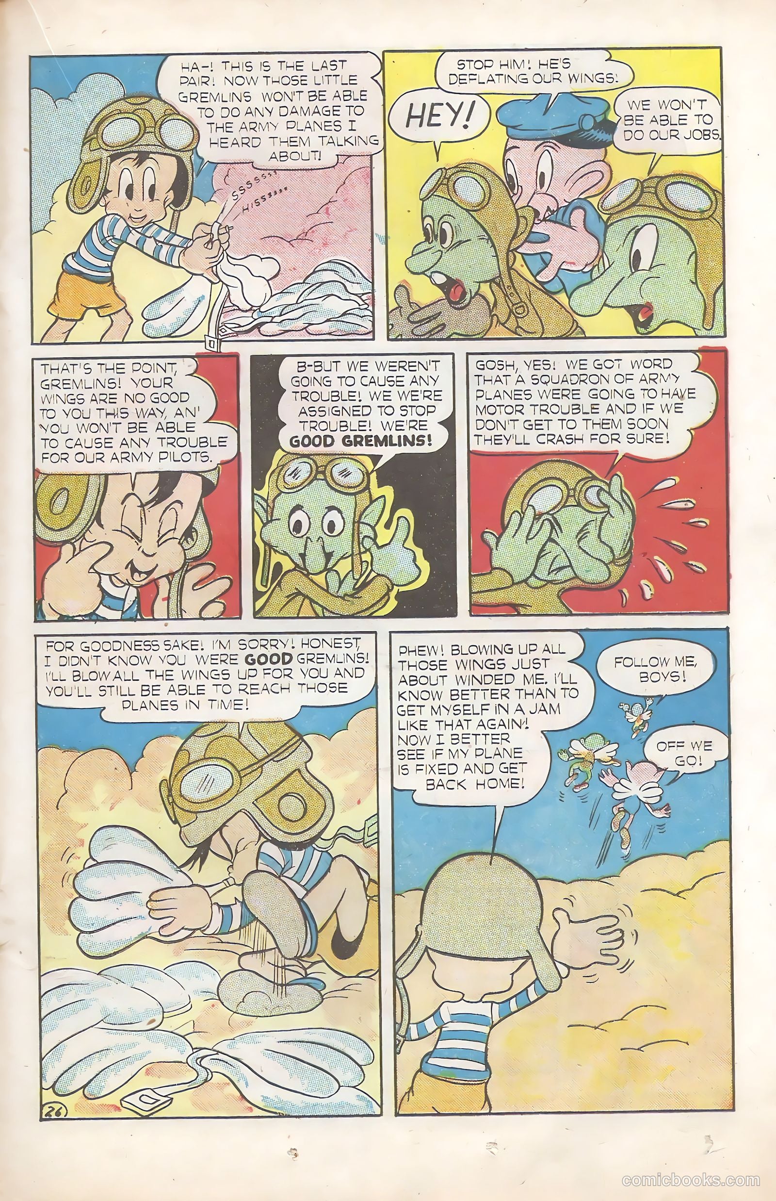 Scream Comics #1 — page 27 of 52