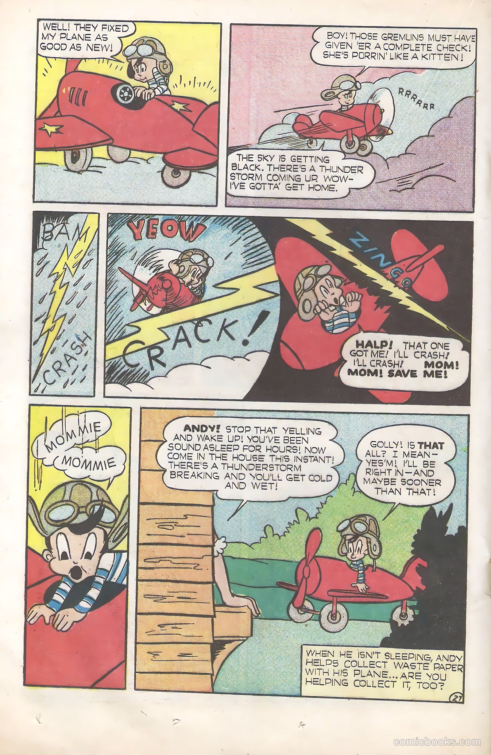 Scream Comics #1 — page 28 of 52