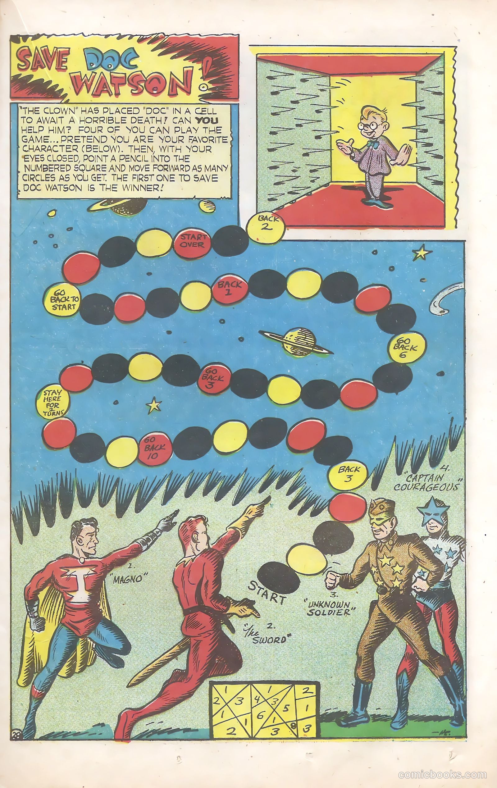 Scream Comics #1 — page 29 of 52