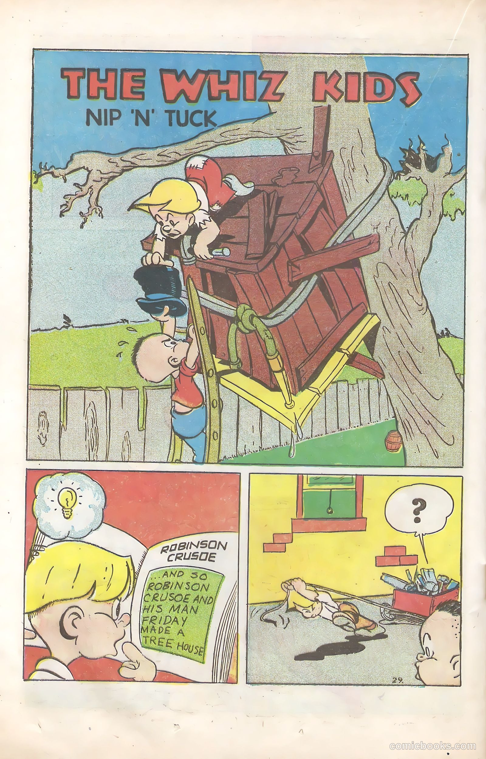 Scream Comics #1 — page 30 of 52