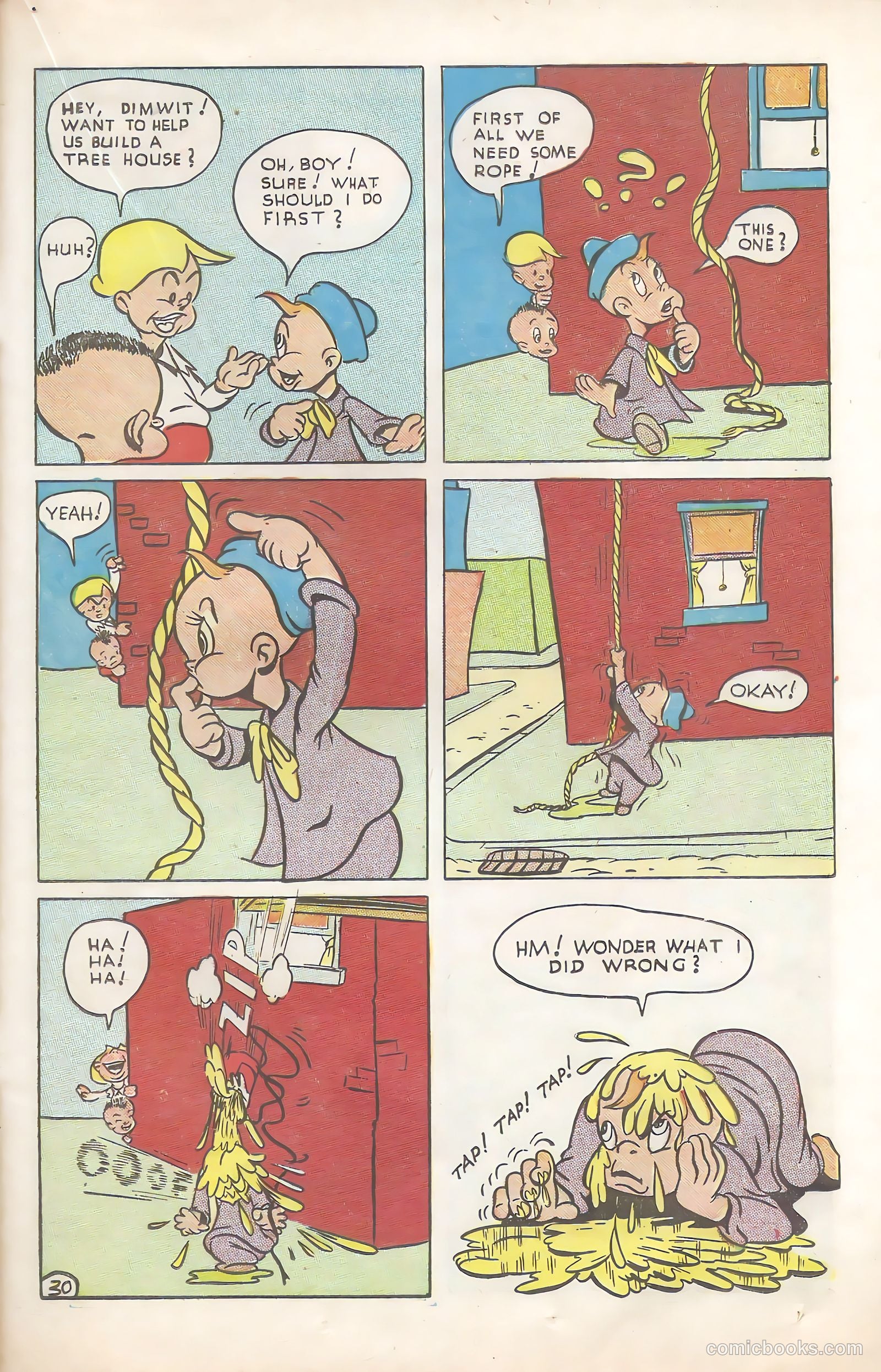 Scream Comics #1 — page 31 of 52