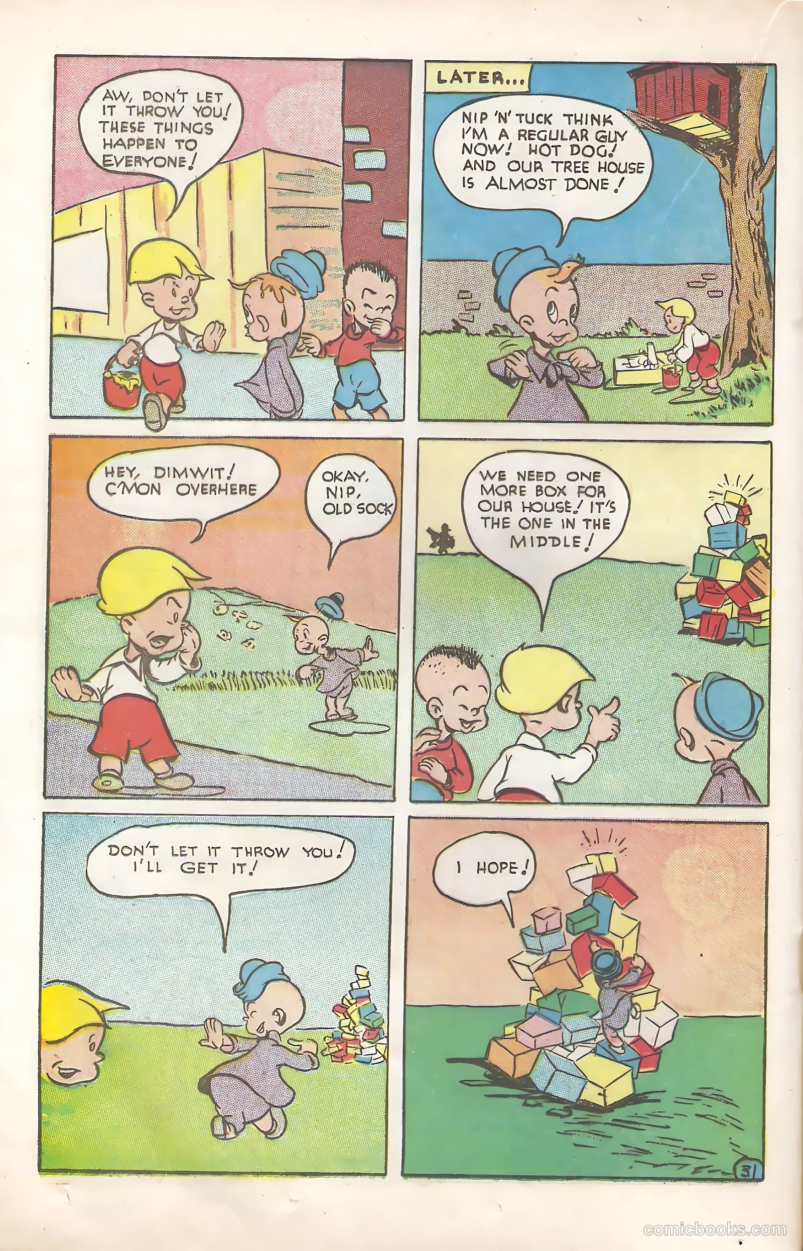 Scream Comics #1 — page 32 of 52