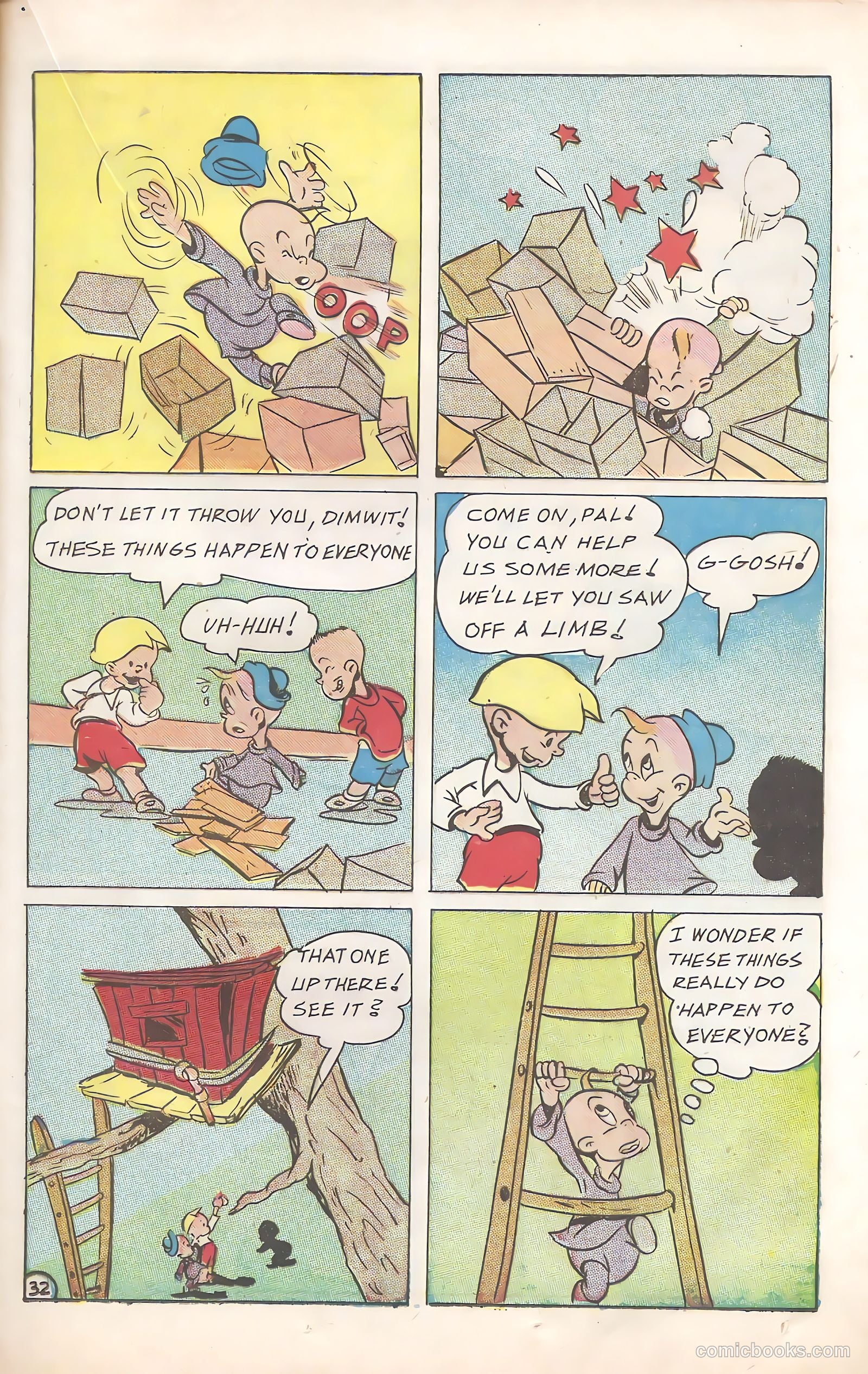 Scream Comics #1 — page 33 of 52