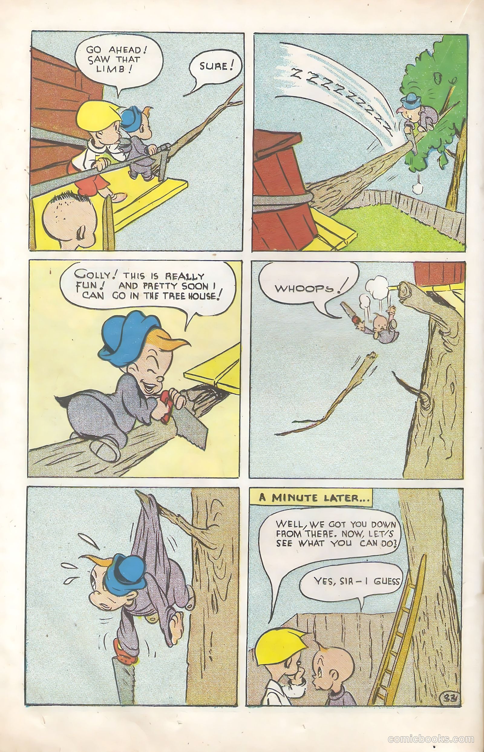 Scream Comics #1 — page 34 of 52