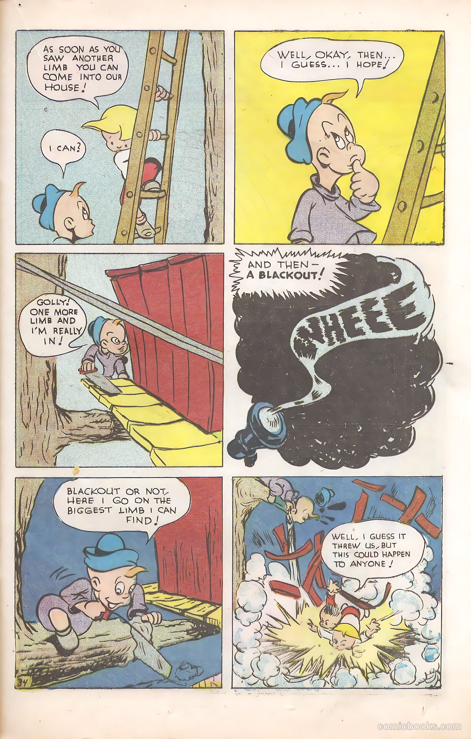 Scream Comics #1 — page 35 of 52