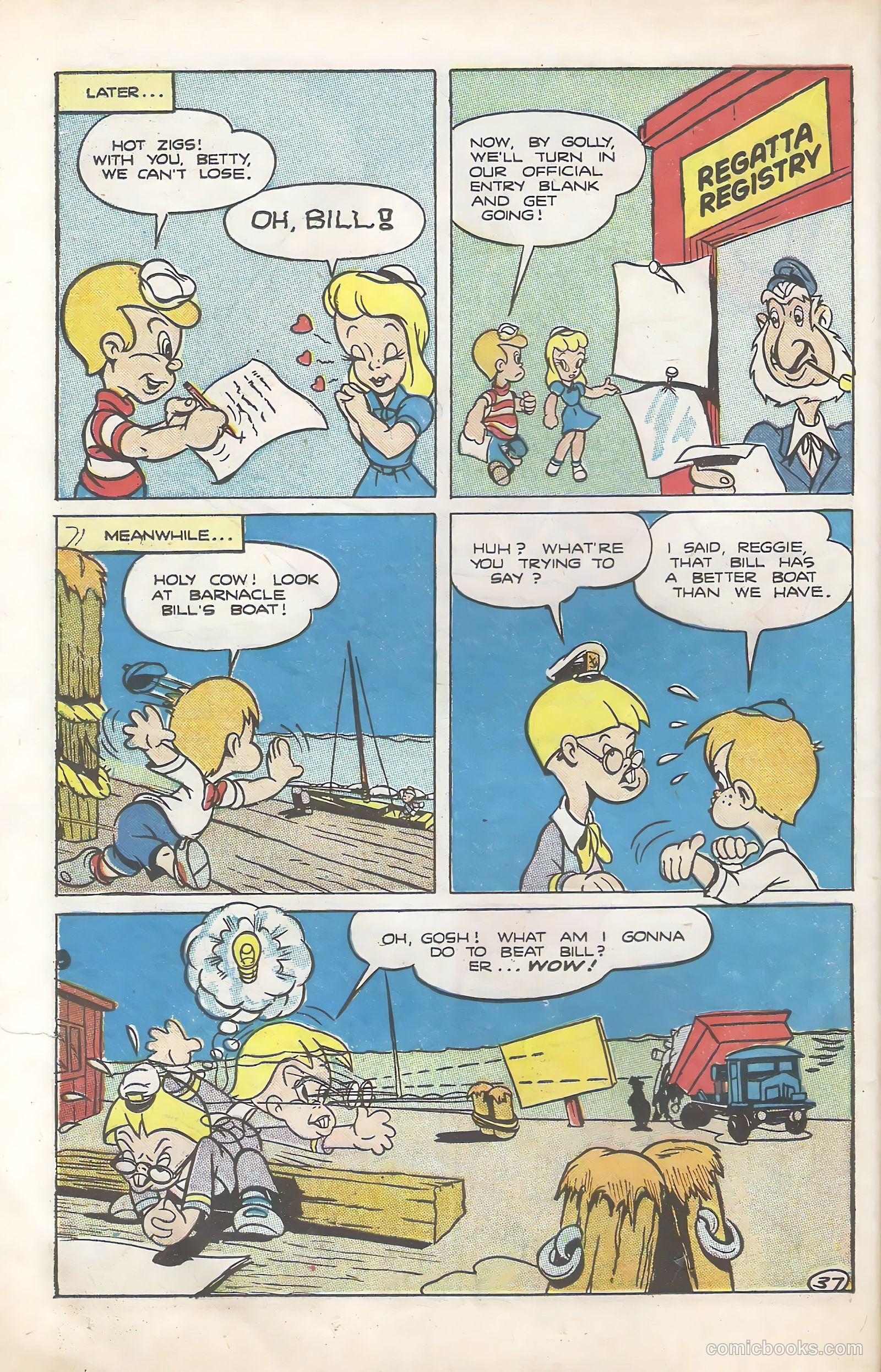 Scream Comics #1 — page 38 of 52