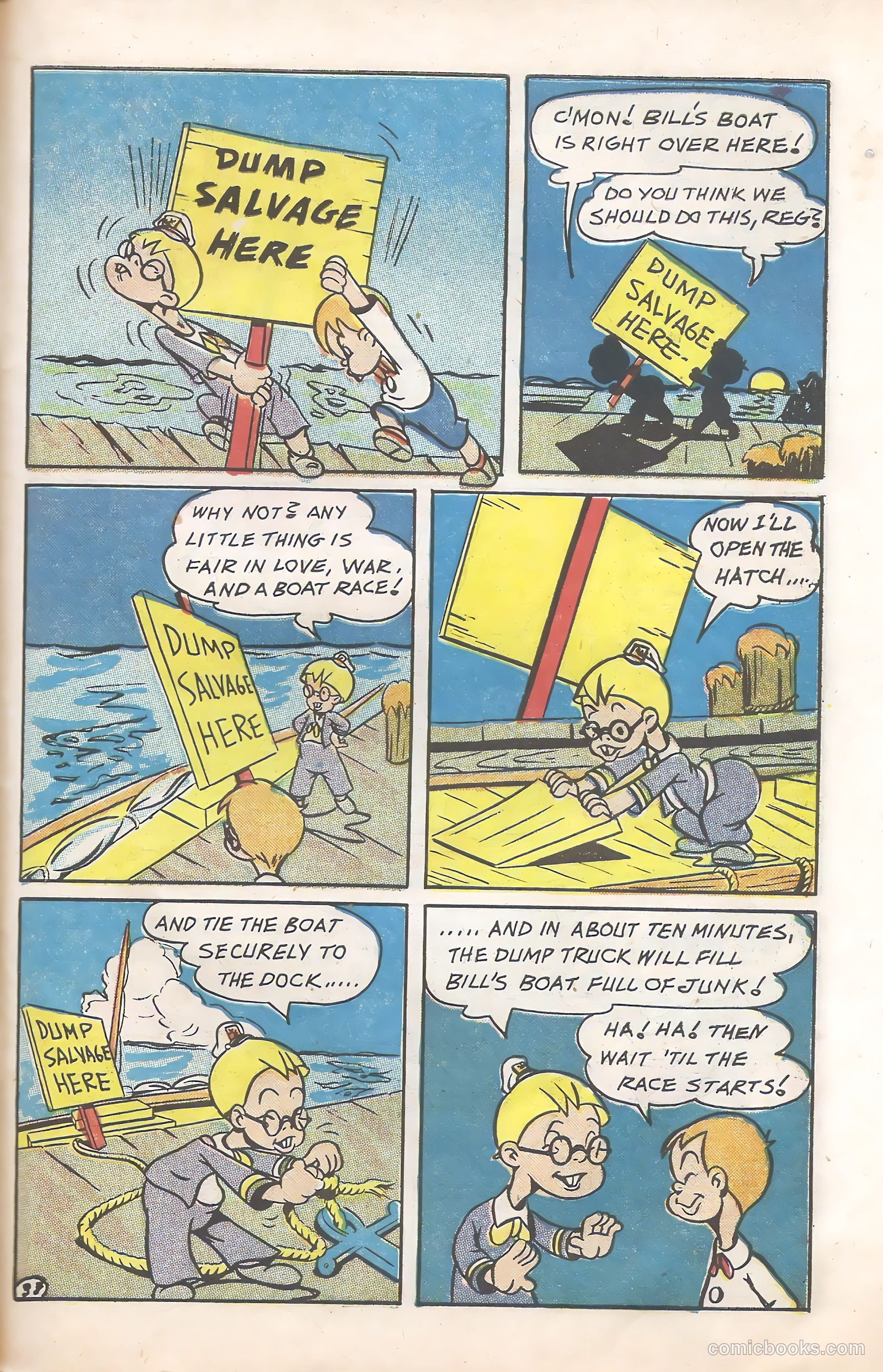 Scream Comics #1 — page 39 of 52
