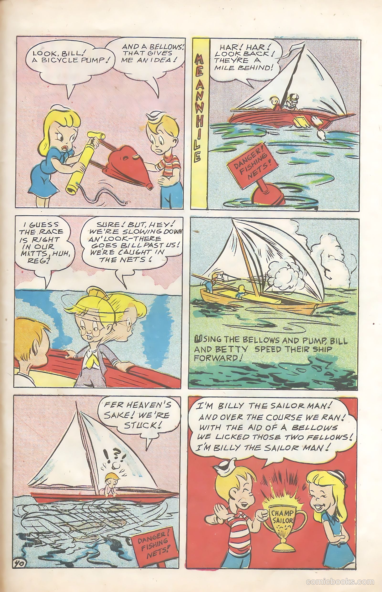 Scream Comics #1 — page 41 of 52