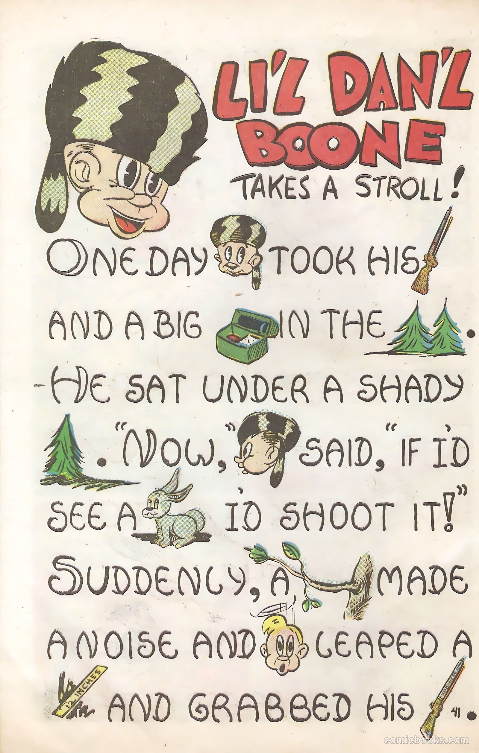 Scream Comics #1 — page 42 of 52