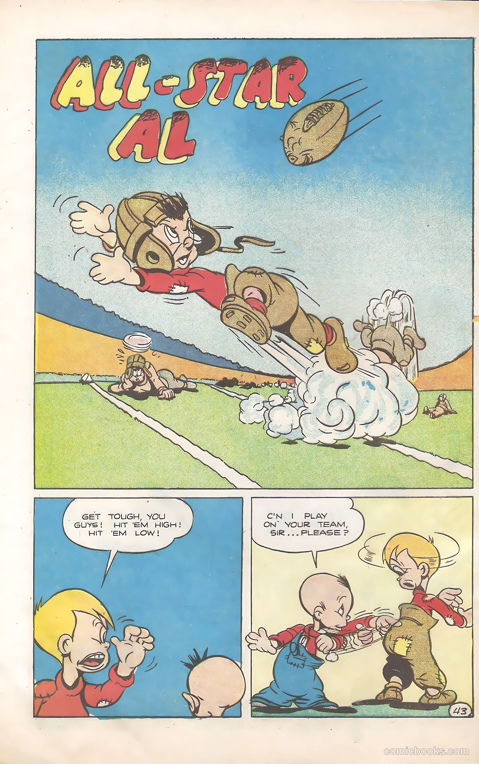 Scream Comics #1 — page 44 of 52