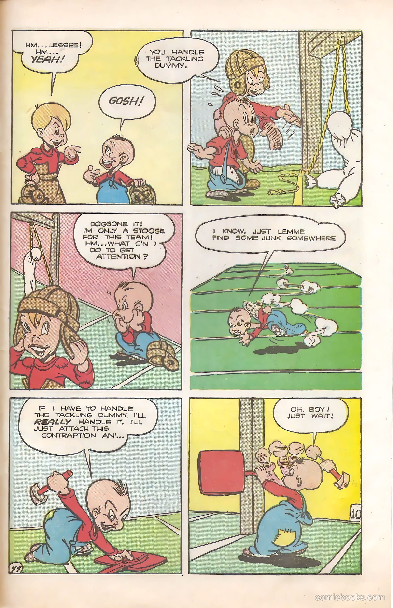Scream Comics #1 — page 45 of 52