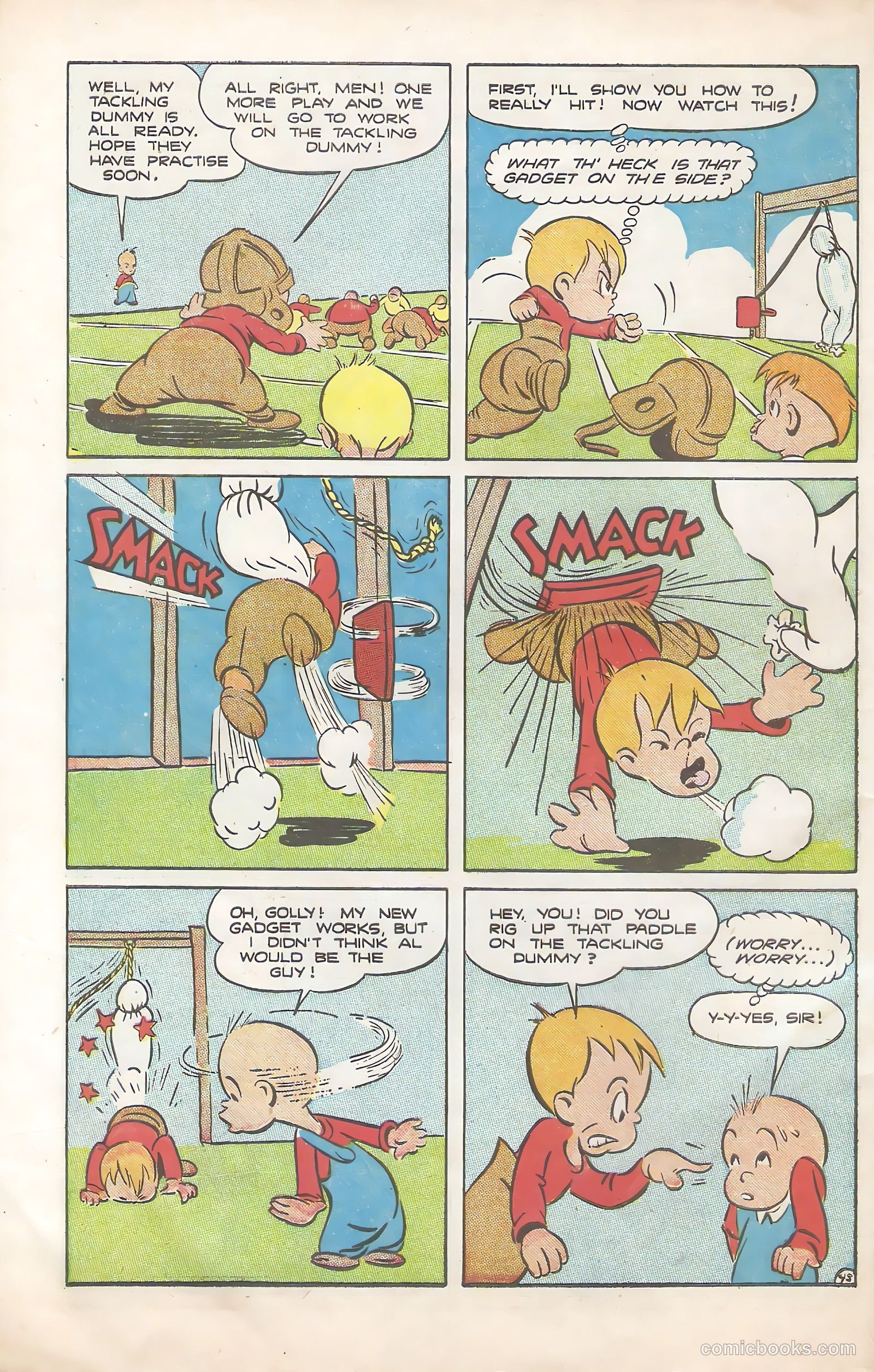 Scream Comics #1 — page 46 of 52