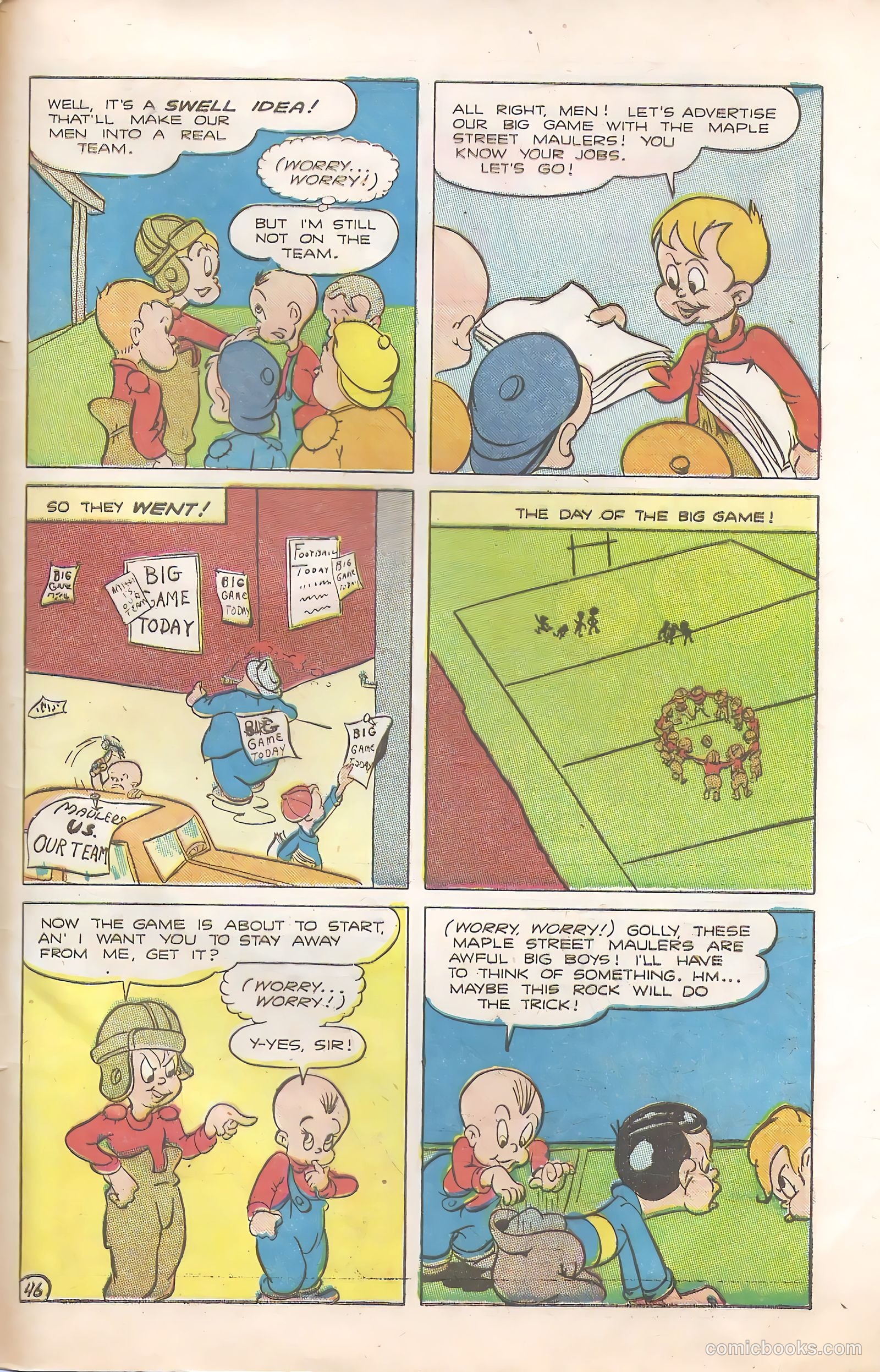 Scream Comics #1 — page 47 of 52