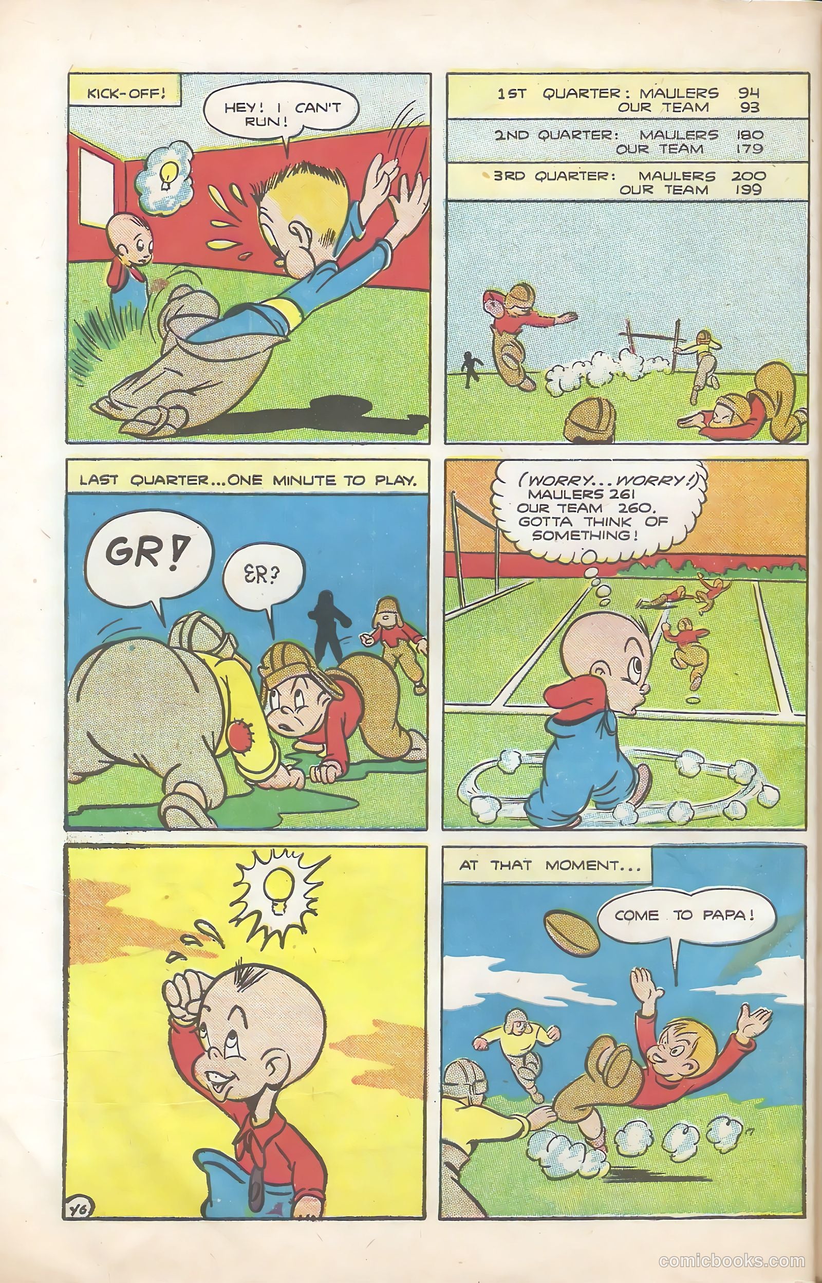 Scream Comics #1 — page 48 of 52