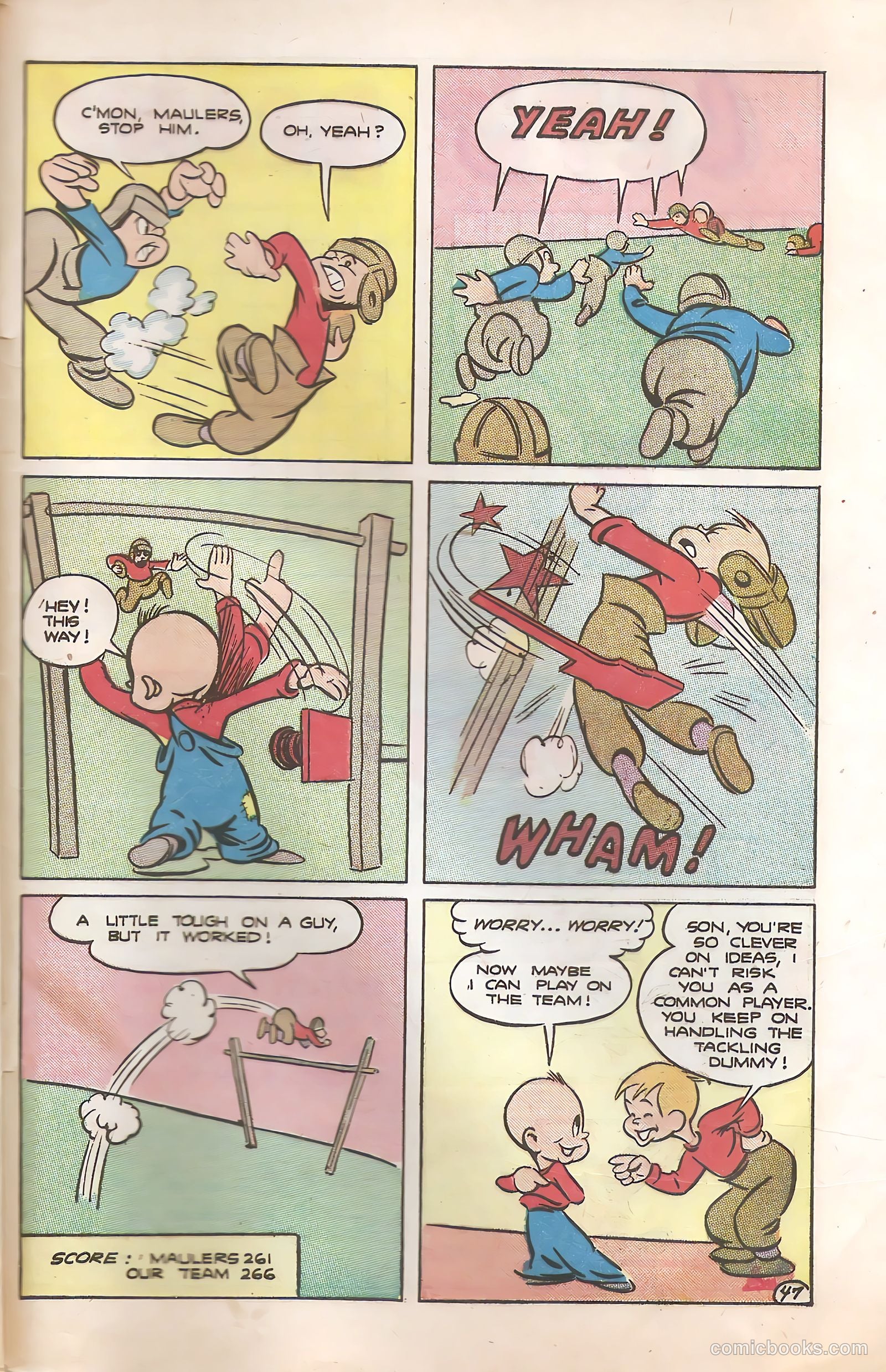 Scream Comics #1 — page 49 of 52