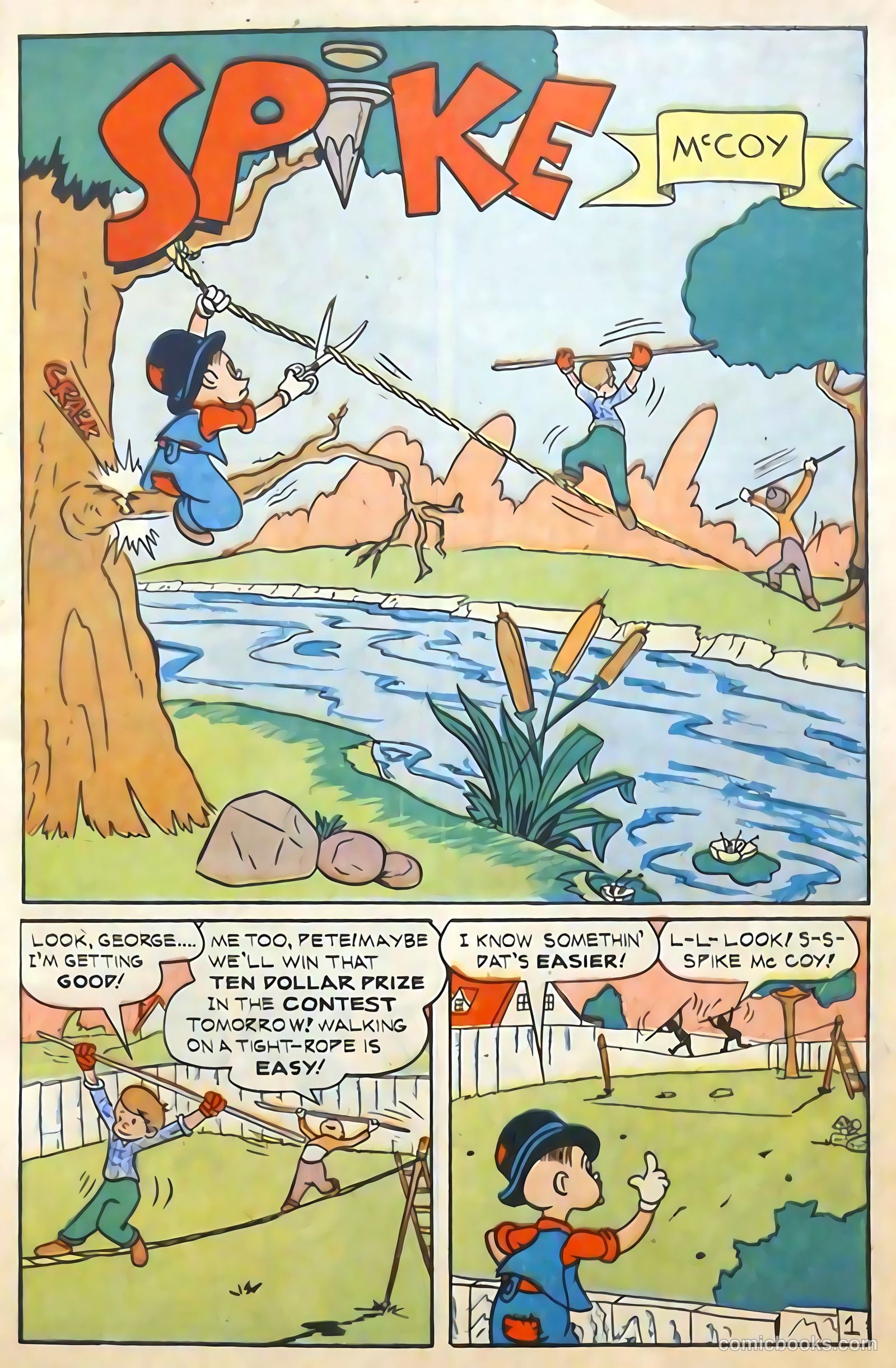 Scream Comics #10 — page 3 of 52