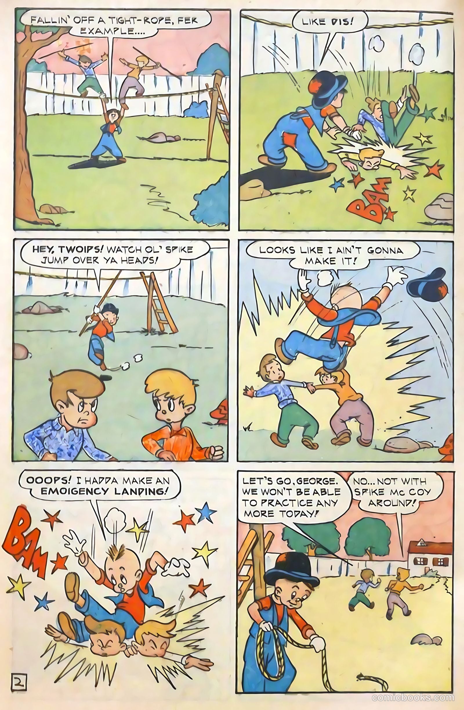 Scream Comics #10 — page 4 of 52