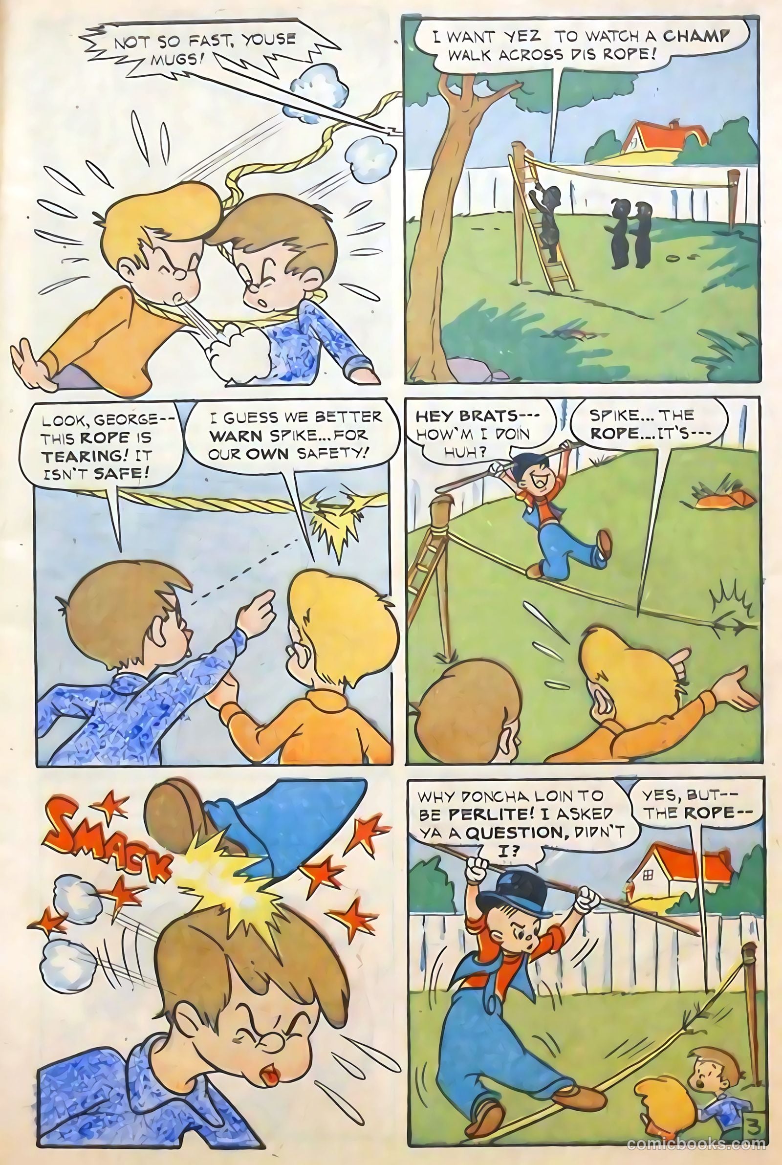 Scream Comics #10 — page 5 of 52