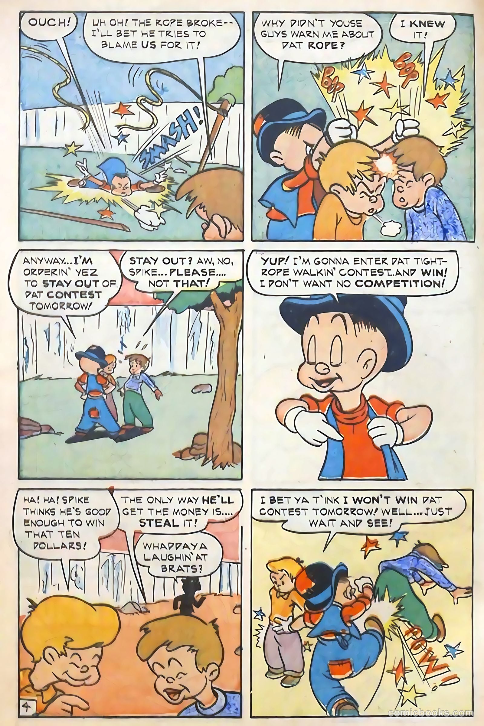 Scream Comics #10 — page 6 of 52