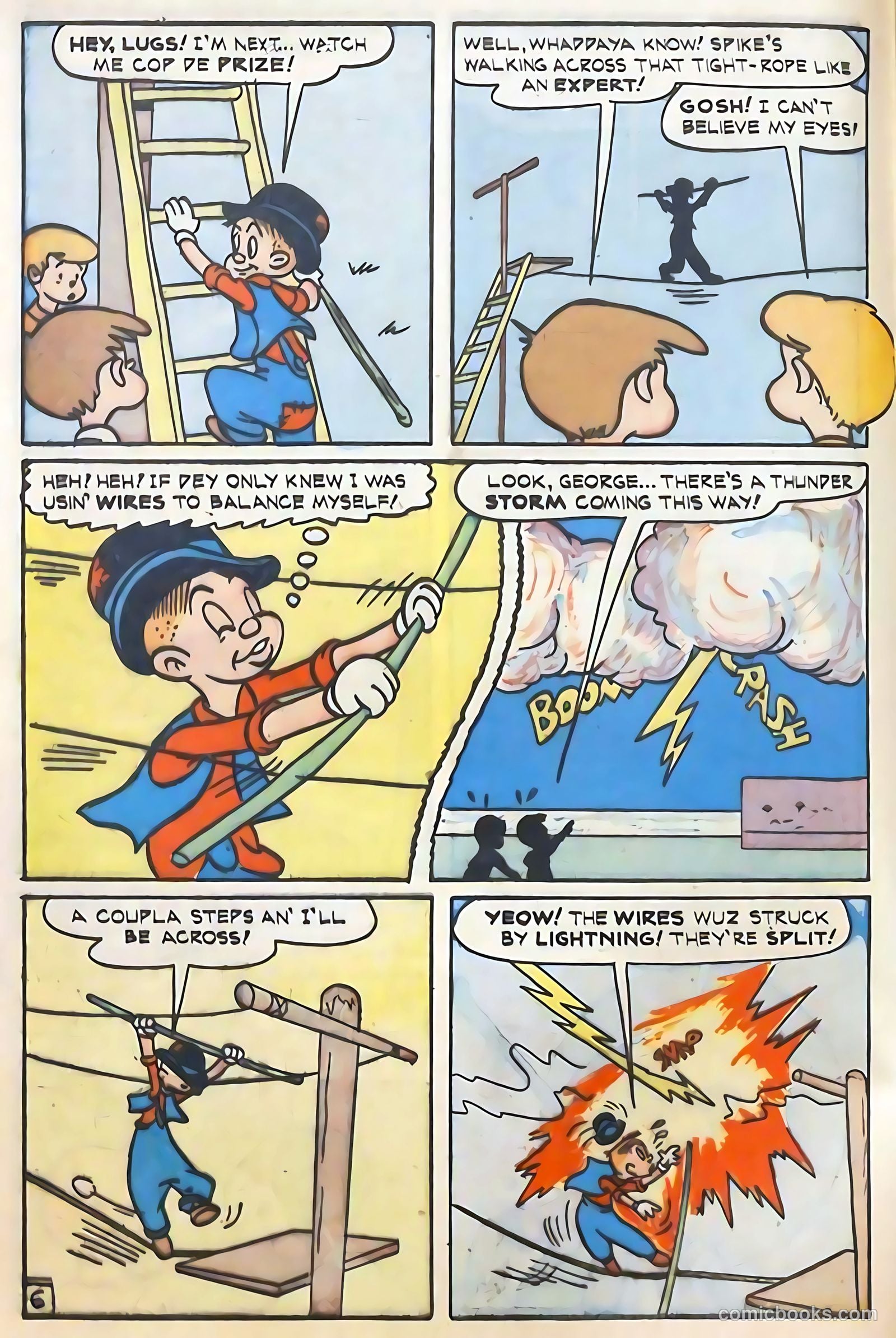 Scream Comics #10 — page 8 of 52