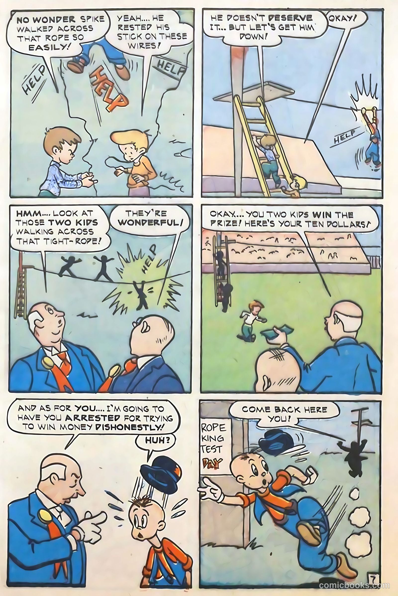 Scream Comics #10 — page 9 of 52