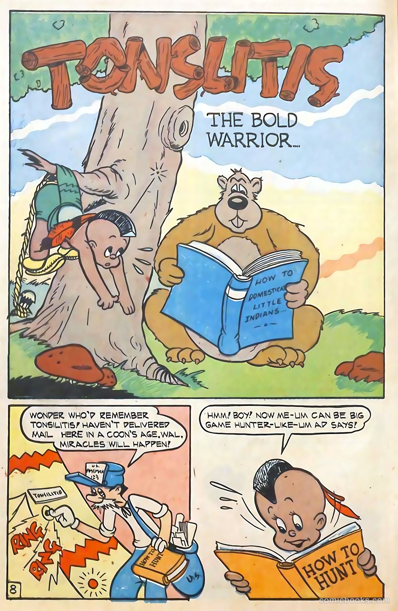 Scream Comics #10 — page 10 of 52
