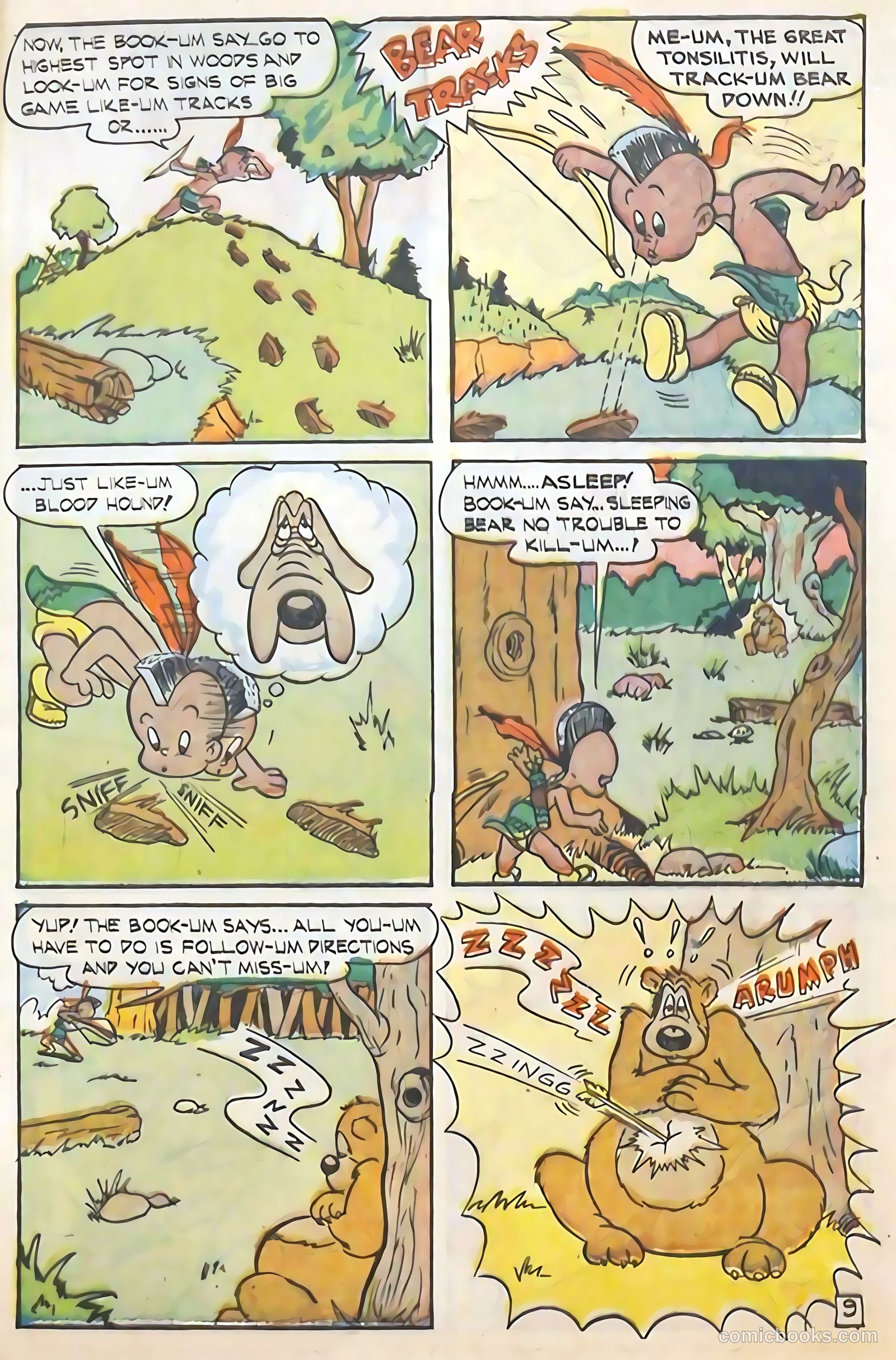 Scream Comics #10 — page 11 of 52