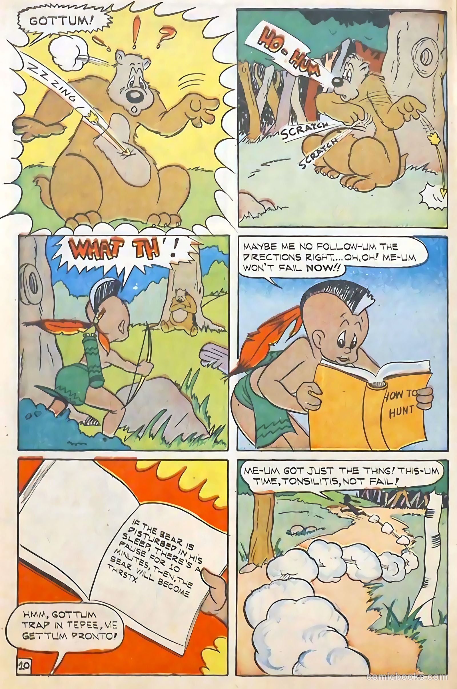 Scream Comics #10 — page 12 of 52
