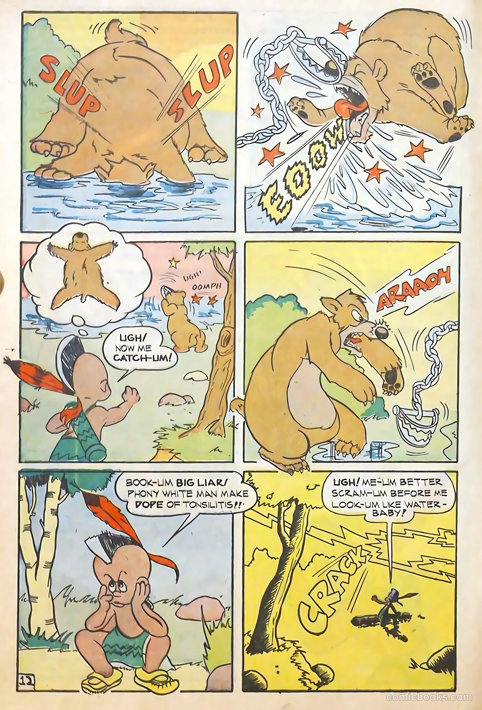Scream Comics #10 — page 14 of 52