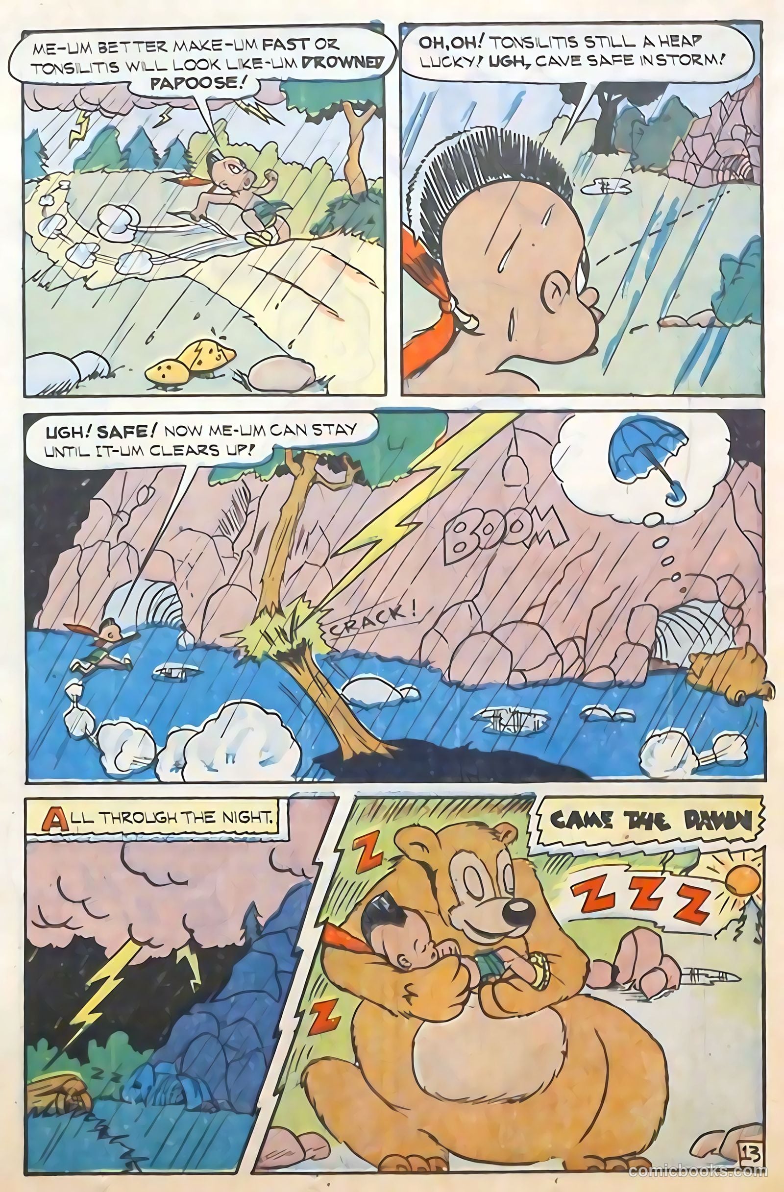Scream Comics #10 — page 15 of 52