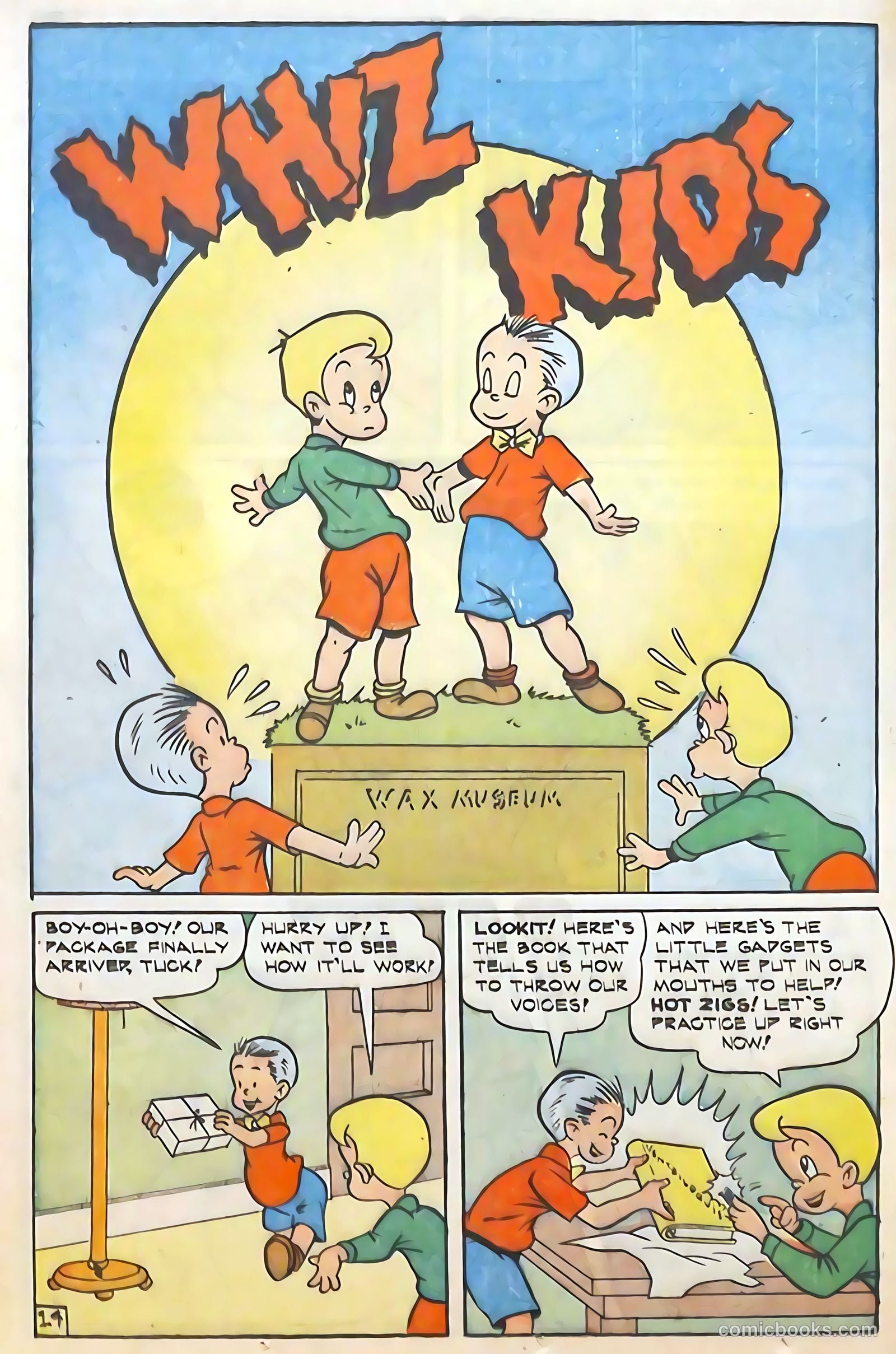 Scream Comics #10 — page 16 of 52