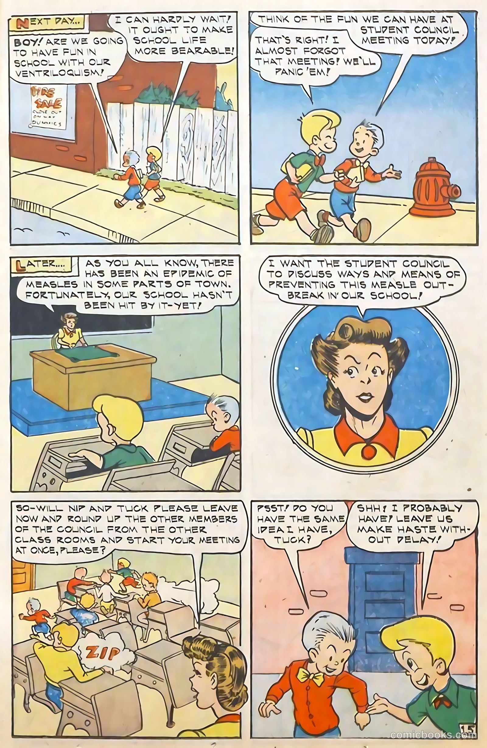 Scream Comics #10 — page 17 of 52