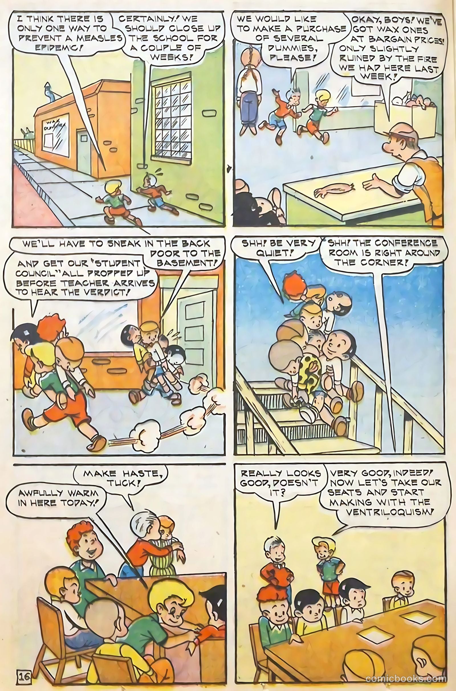 Scream Comics #10 — page 18 of 52
