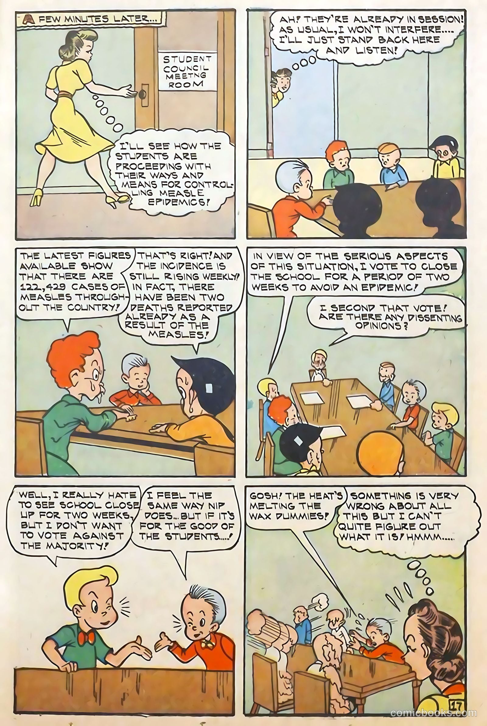 Scream Comics #10 — page 19 of 52
