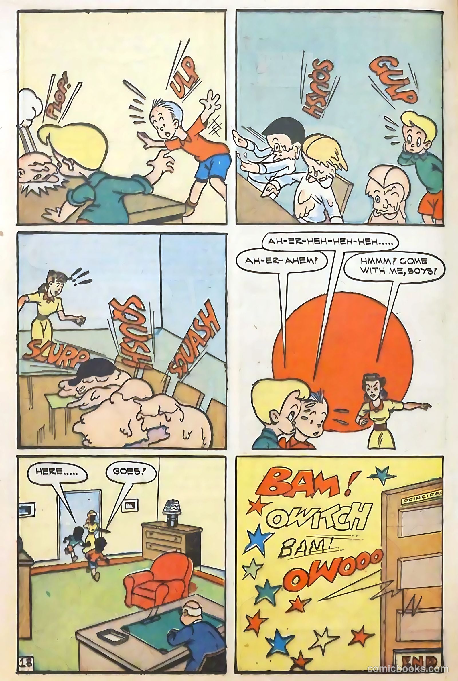 Scream Comics #10 — page 20 of 52