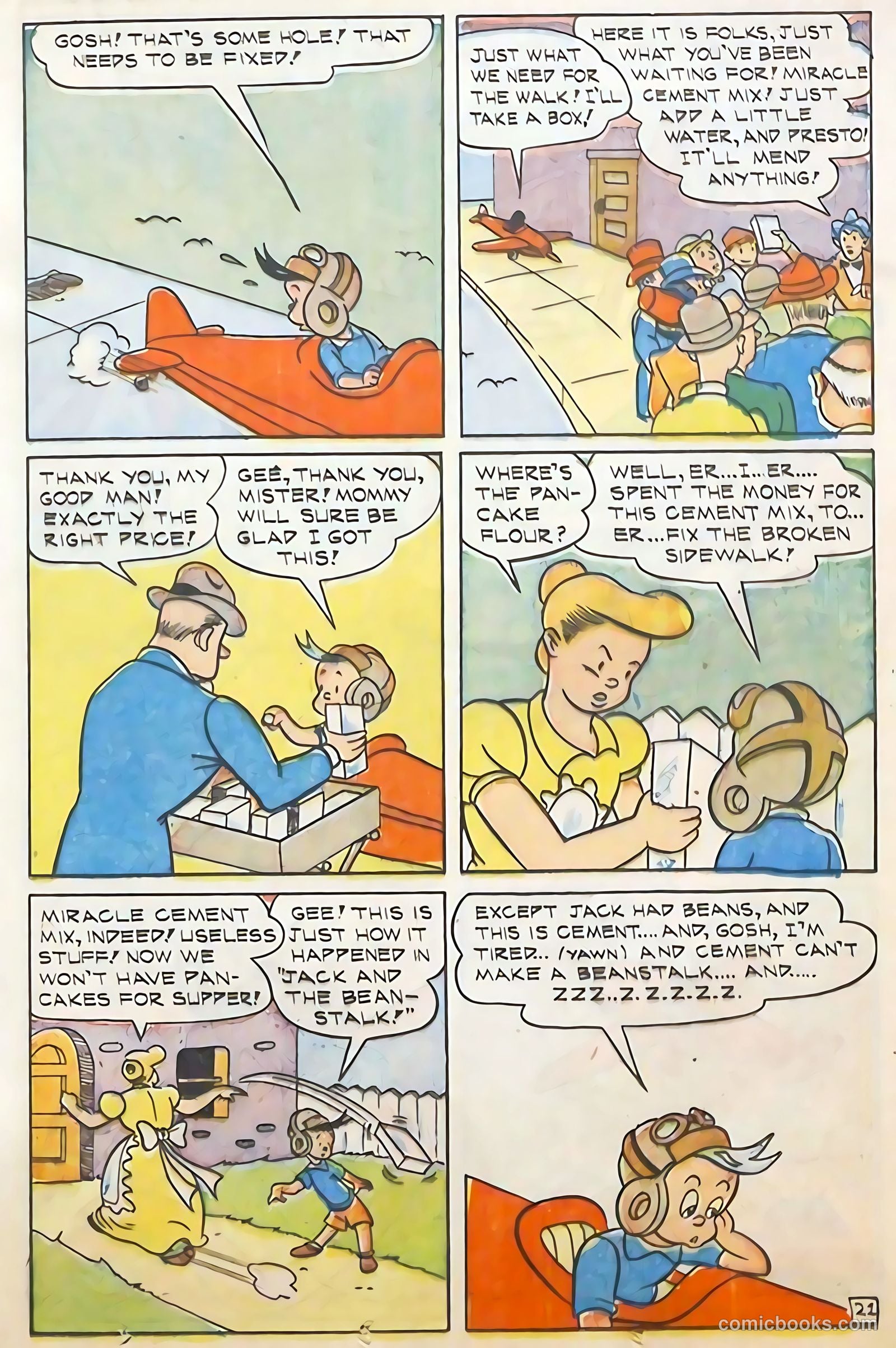 Scream Comics #10 — page 23 of 52