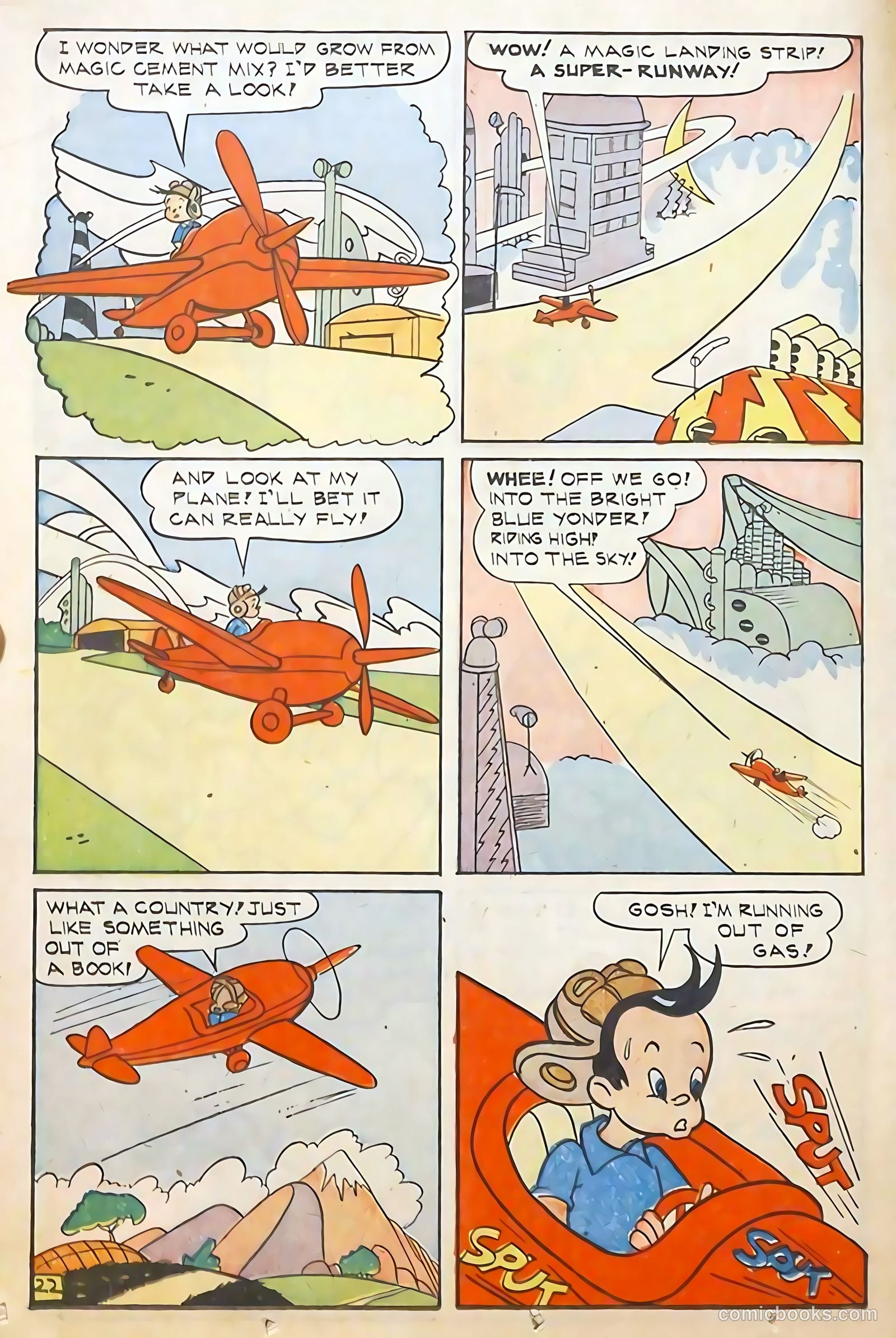 Scream Comics #10 — page 24 of 52
