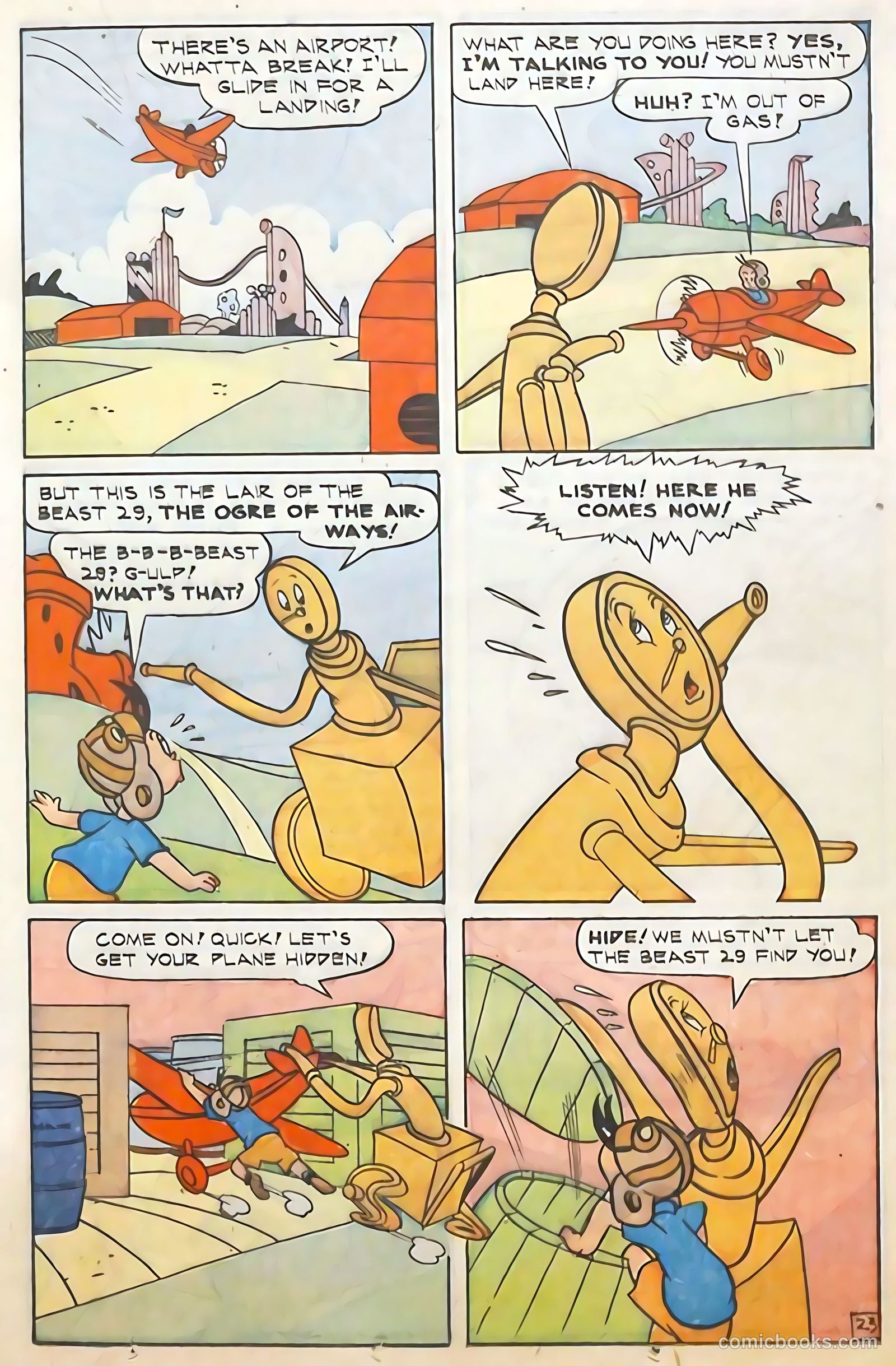 Scream Comics #10 — page 25 of 52