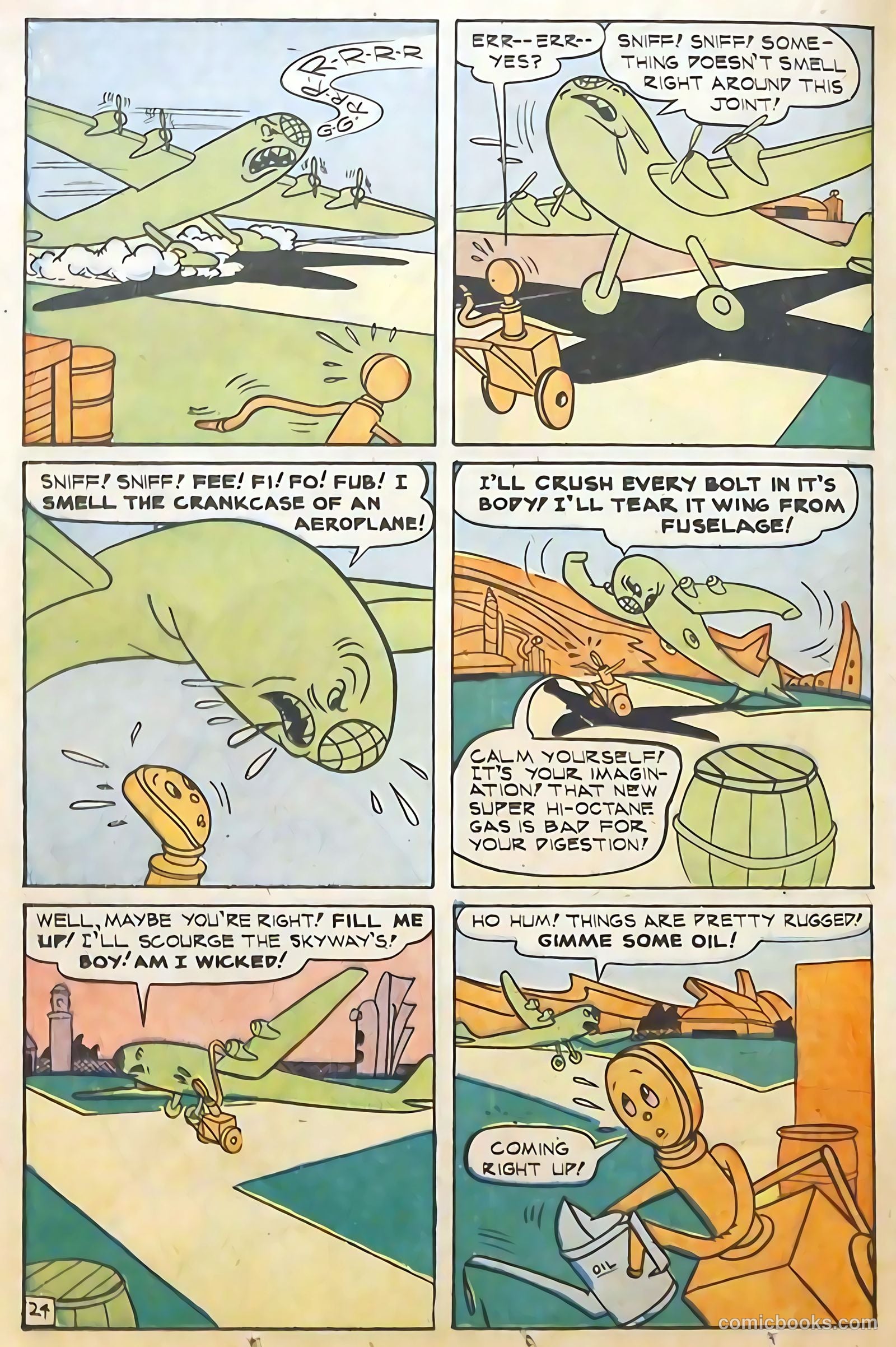 Scream Comics #10 — page 26 of 52