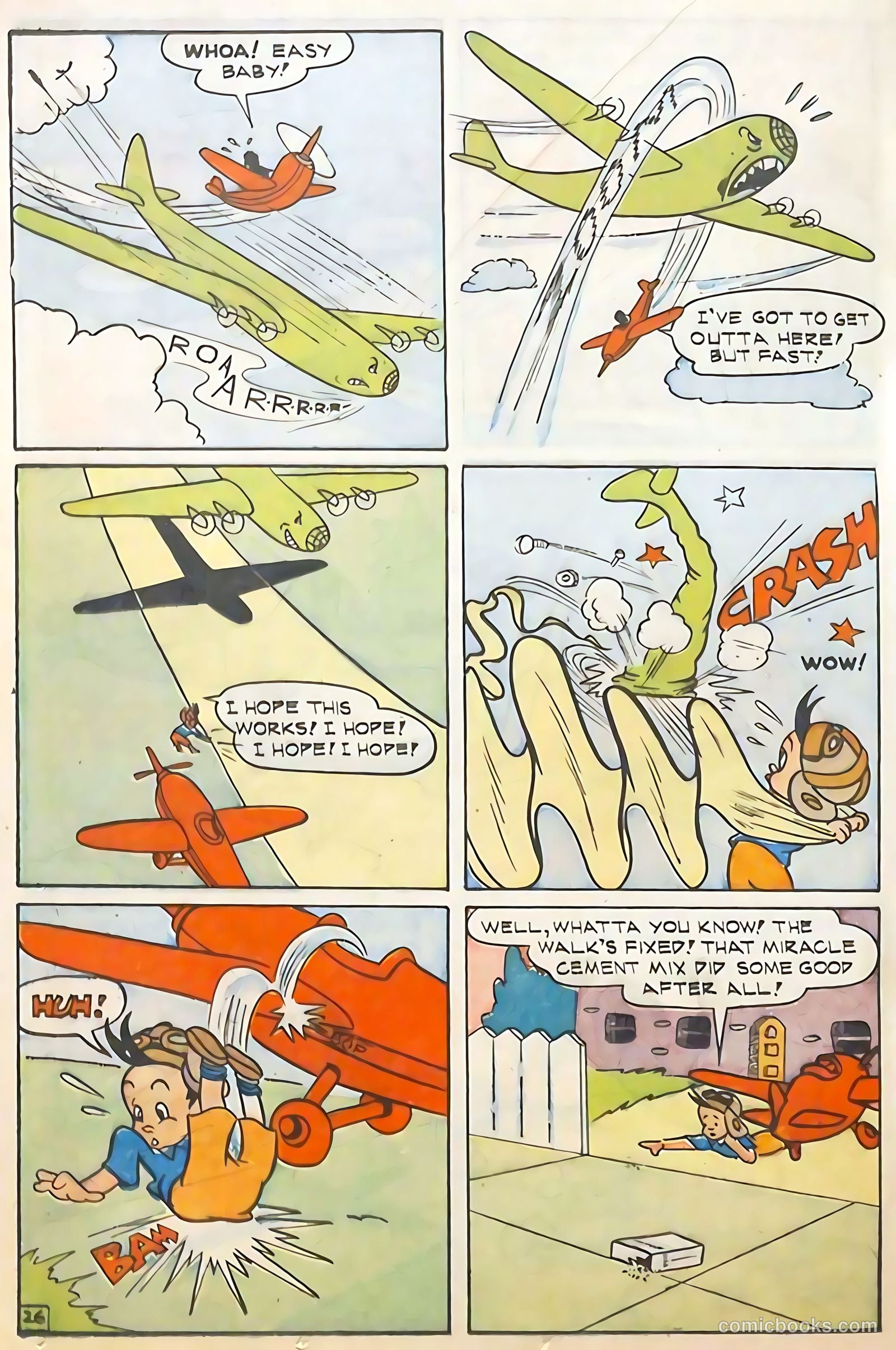Scream Comics #10 — page 28 of 52
