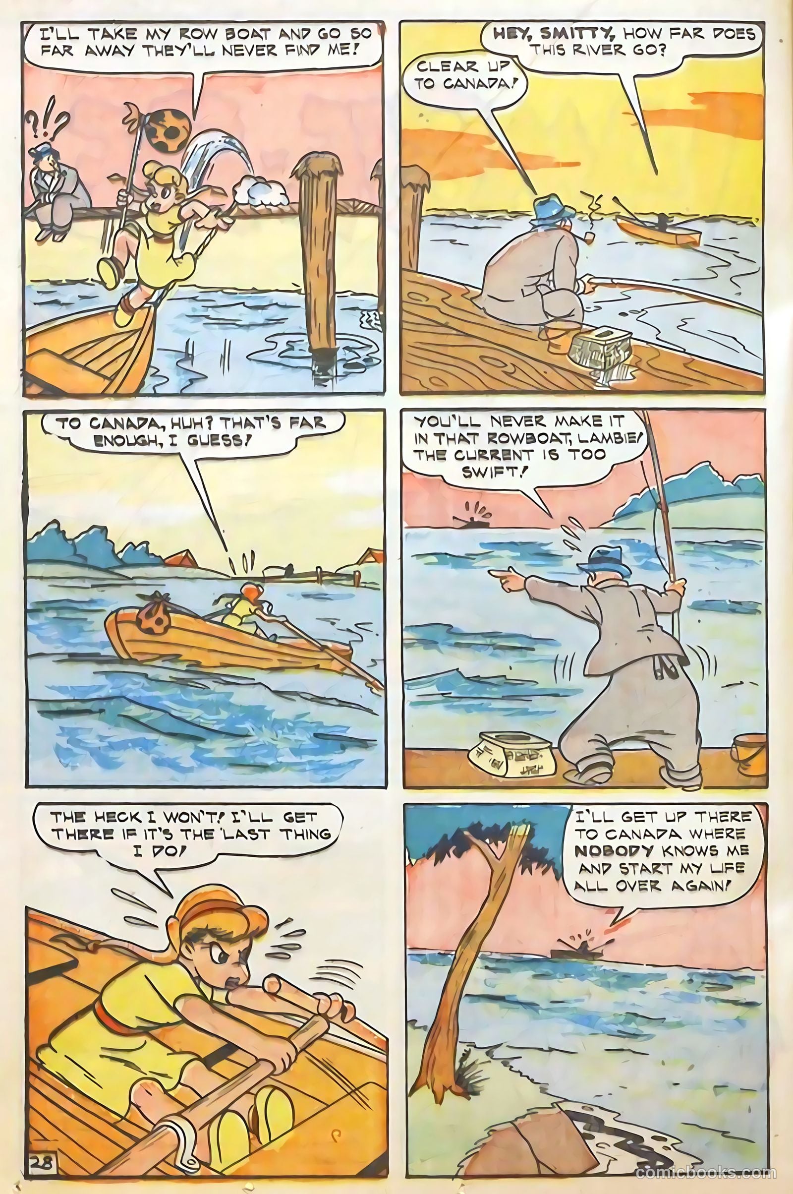 Scream Comics #10 — page 30 of 52